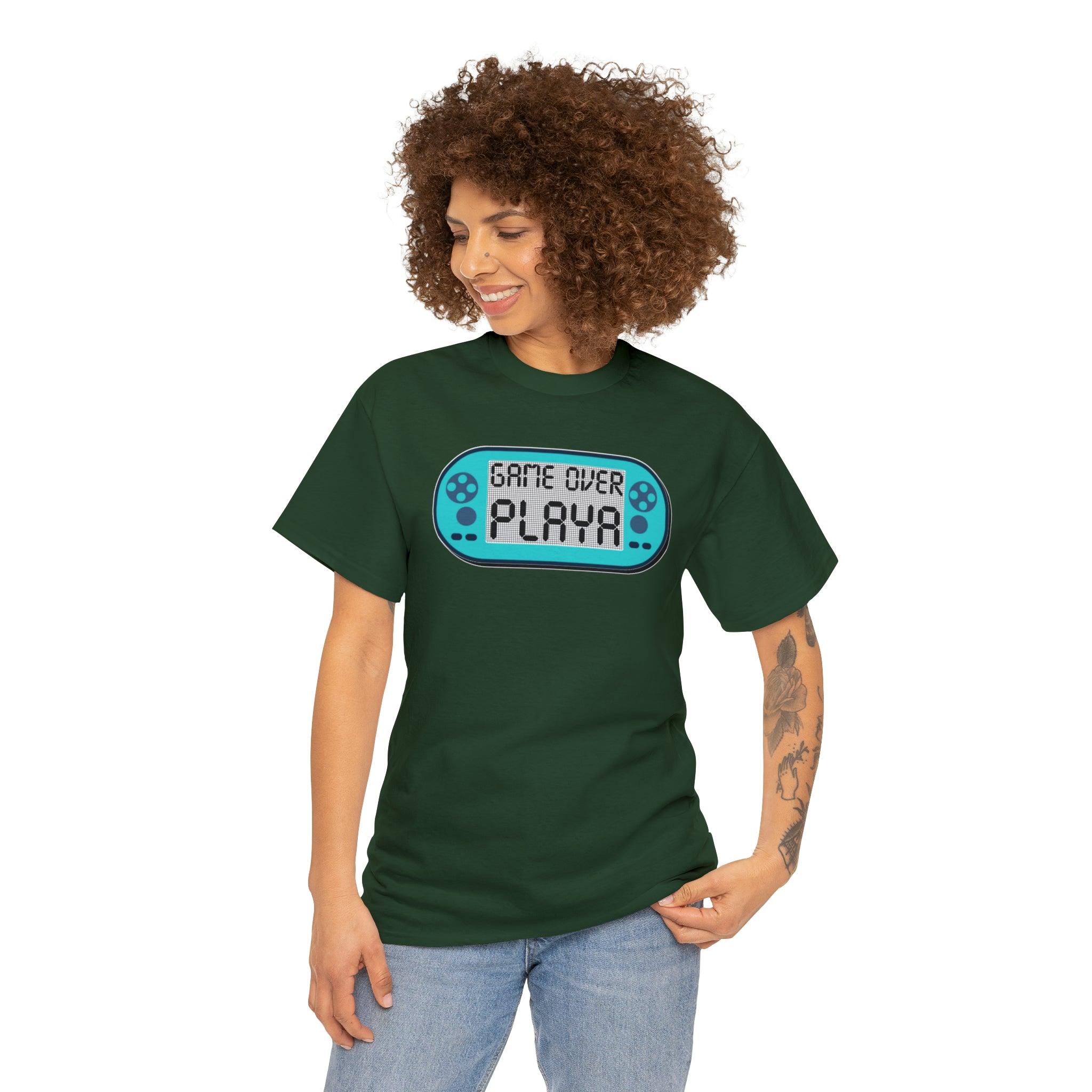 Game Over Playa - T-Shirt - Witty Twisters Fashions