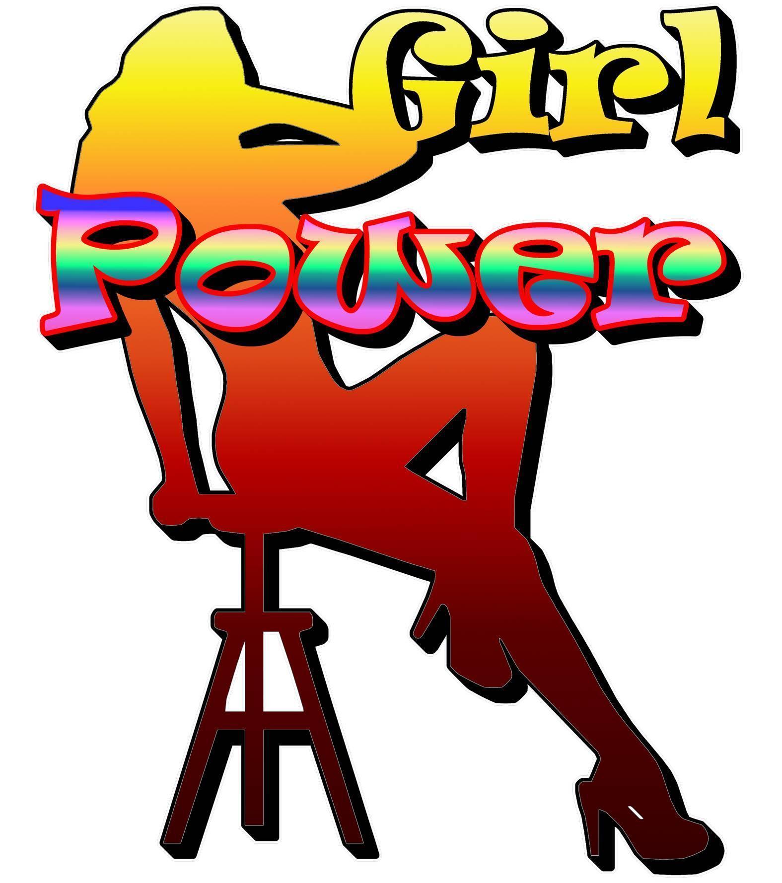 Girl Power - Shoulder Dress - Witty Twisters Fashions