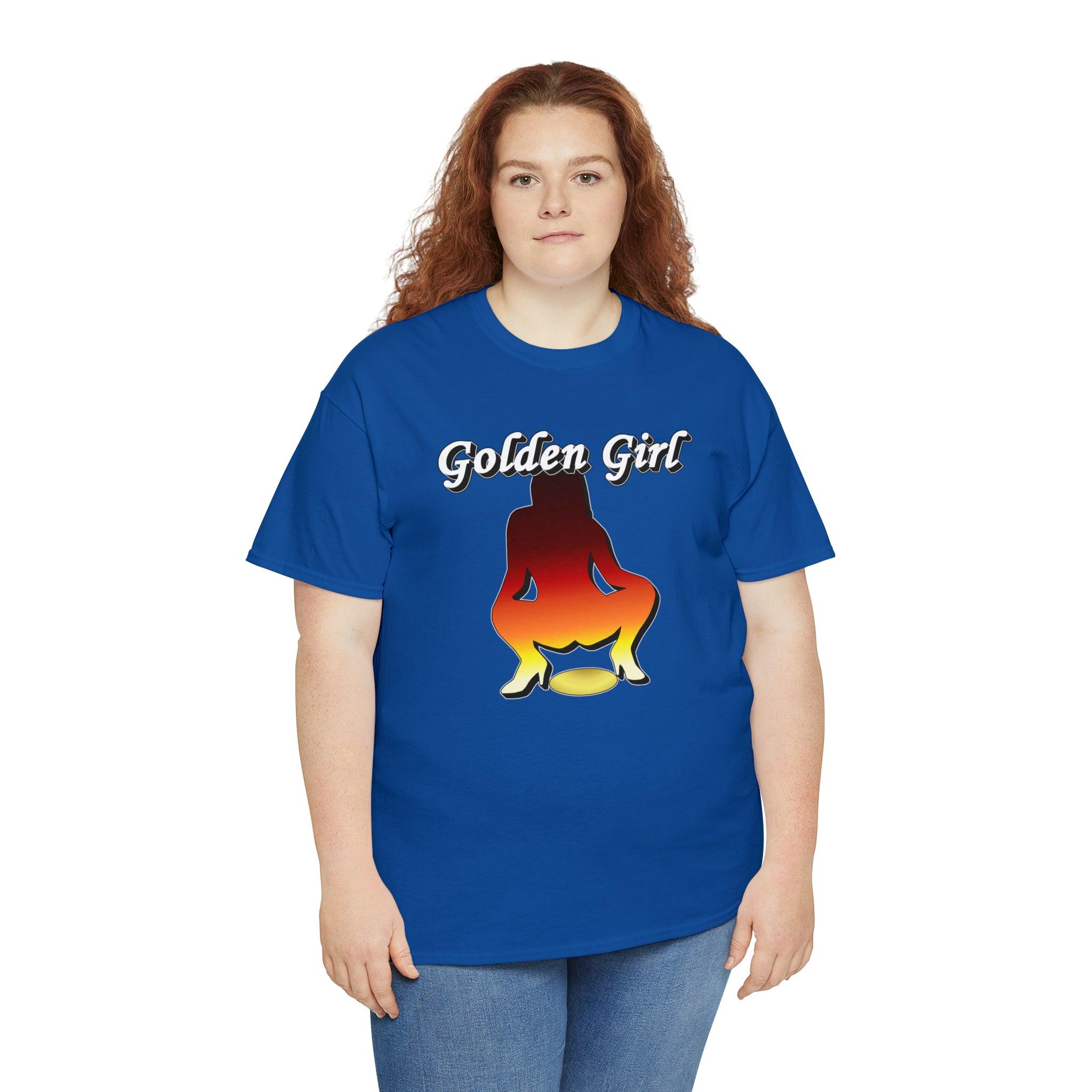 Golden Girl - T-Shirt - Witty Twisters Fashions