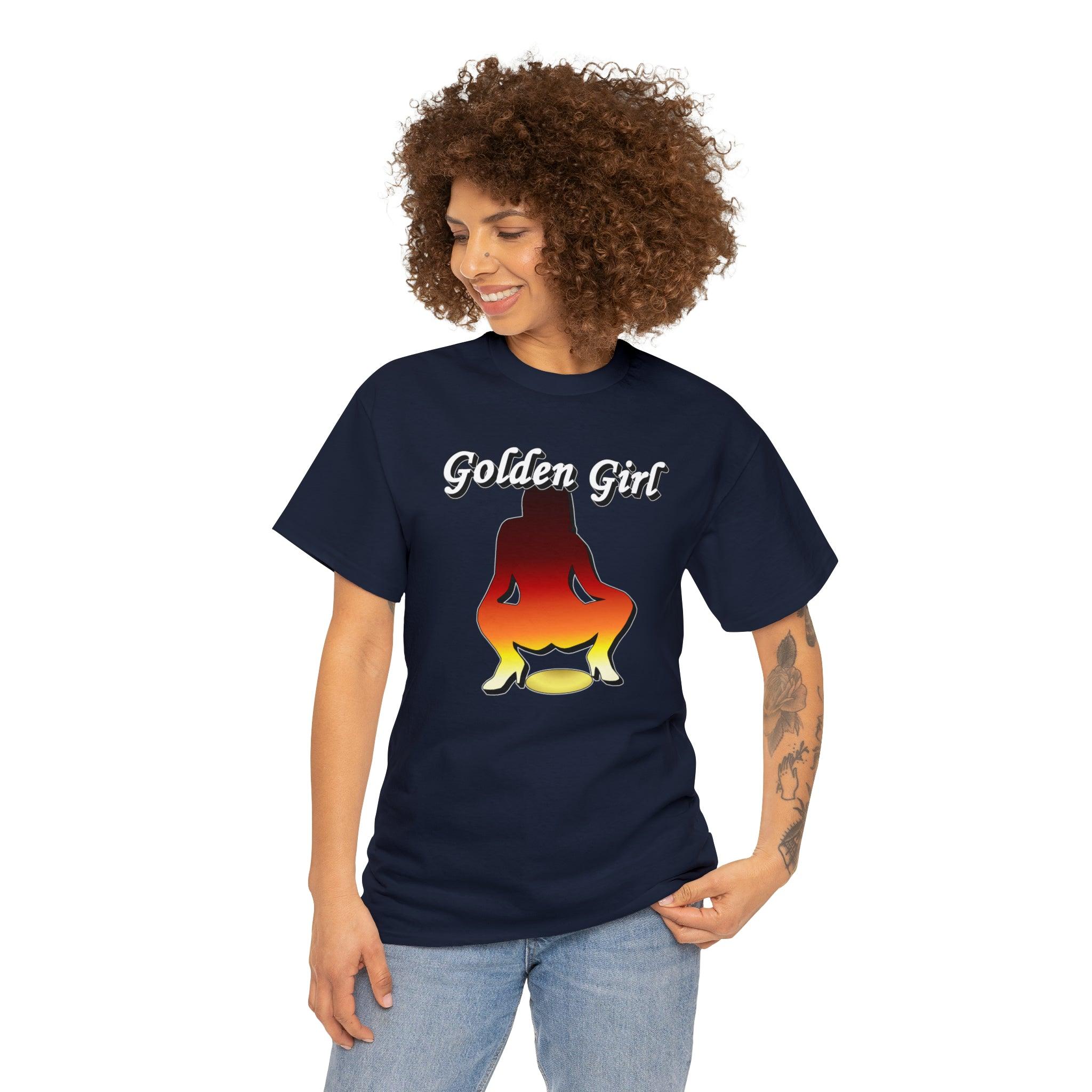 Golden Girl - T-Shirt - Witty Twisters Fashions