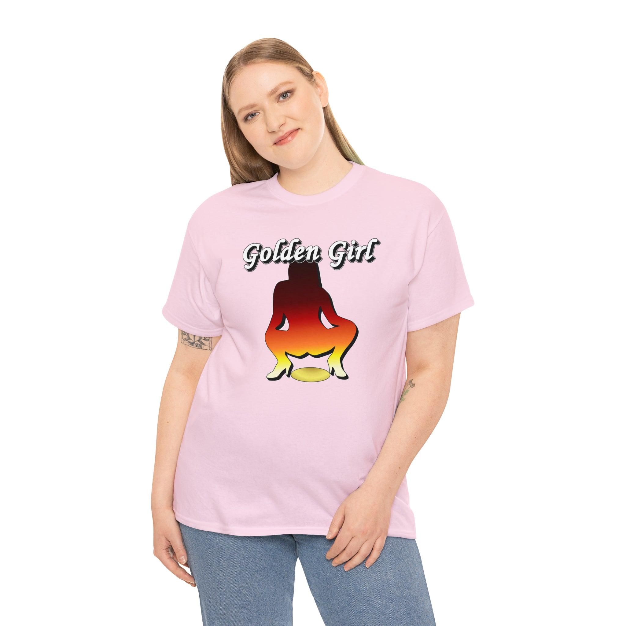 Golden Girl - T-Shirt - Witty Twisters Fashions