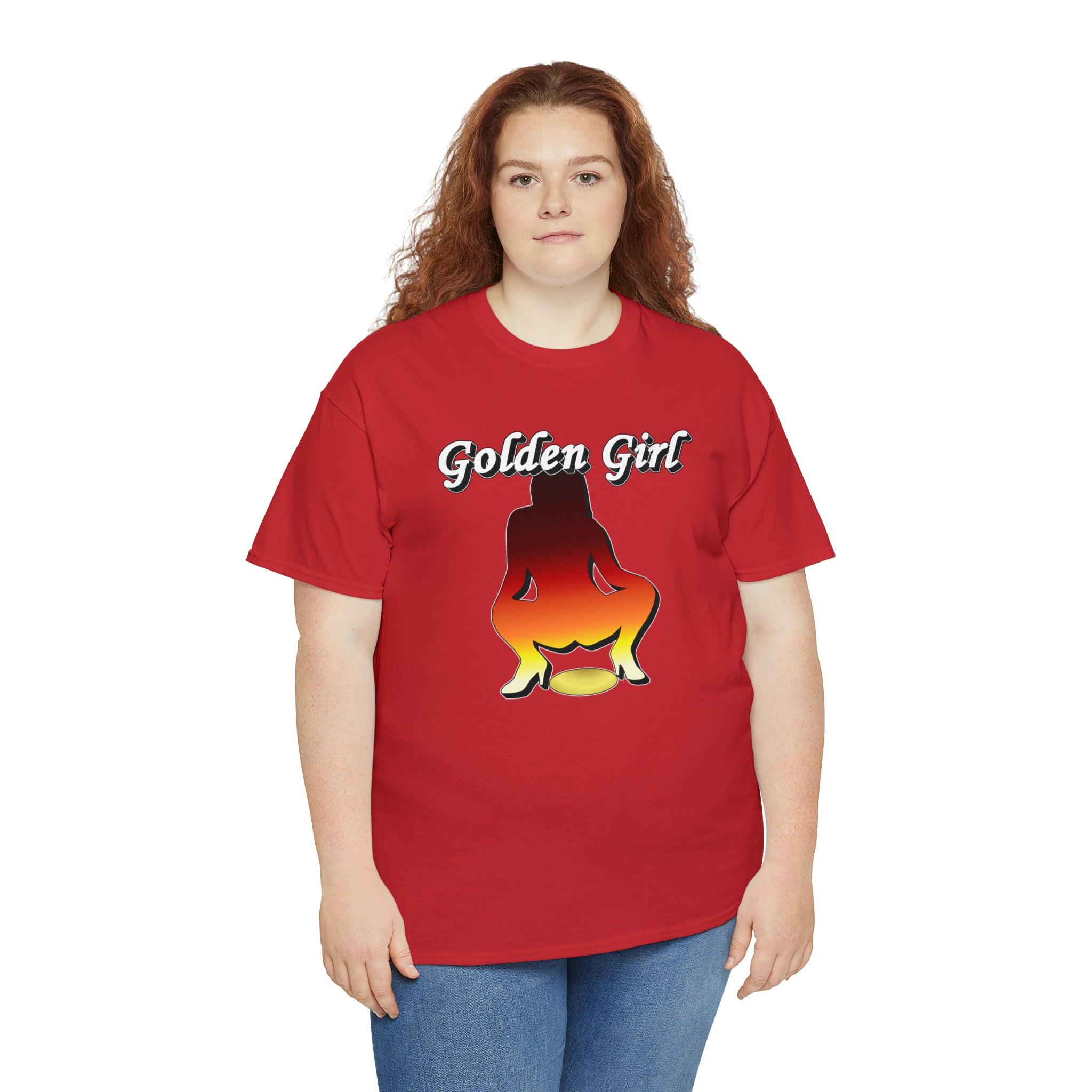 Golden Girl - T-Shirt - Witty Twisters Fashions