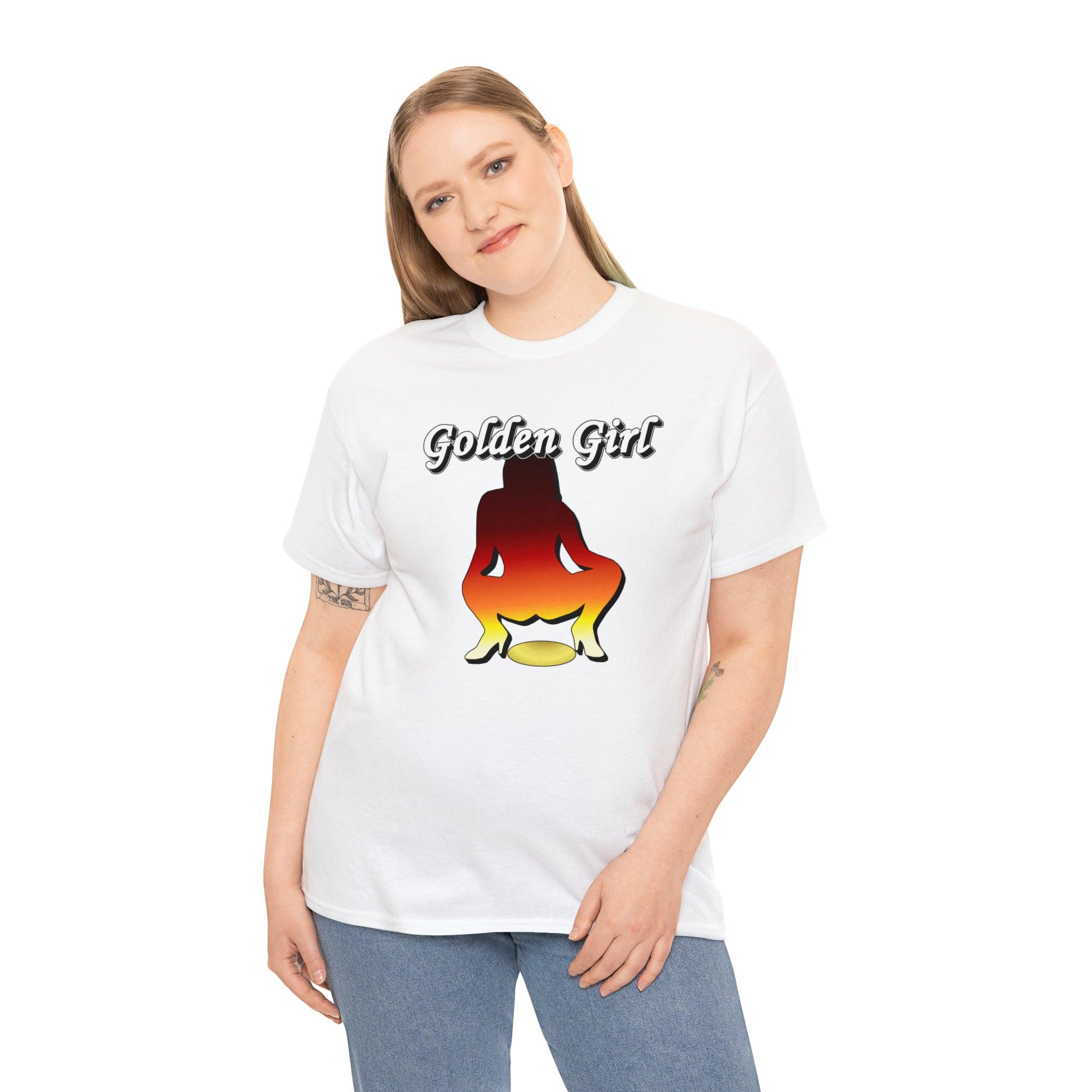 Golden Girl - T-Shirt - Witty Twisters Fashions