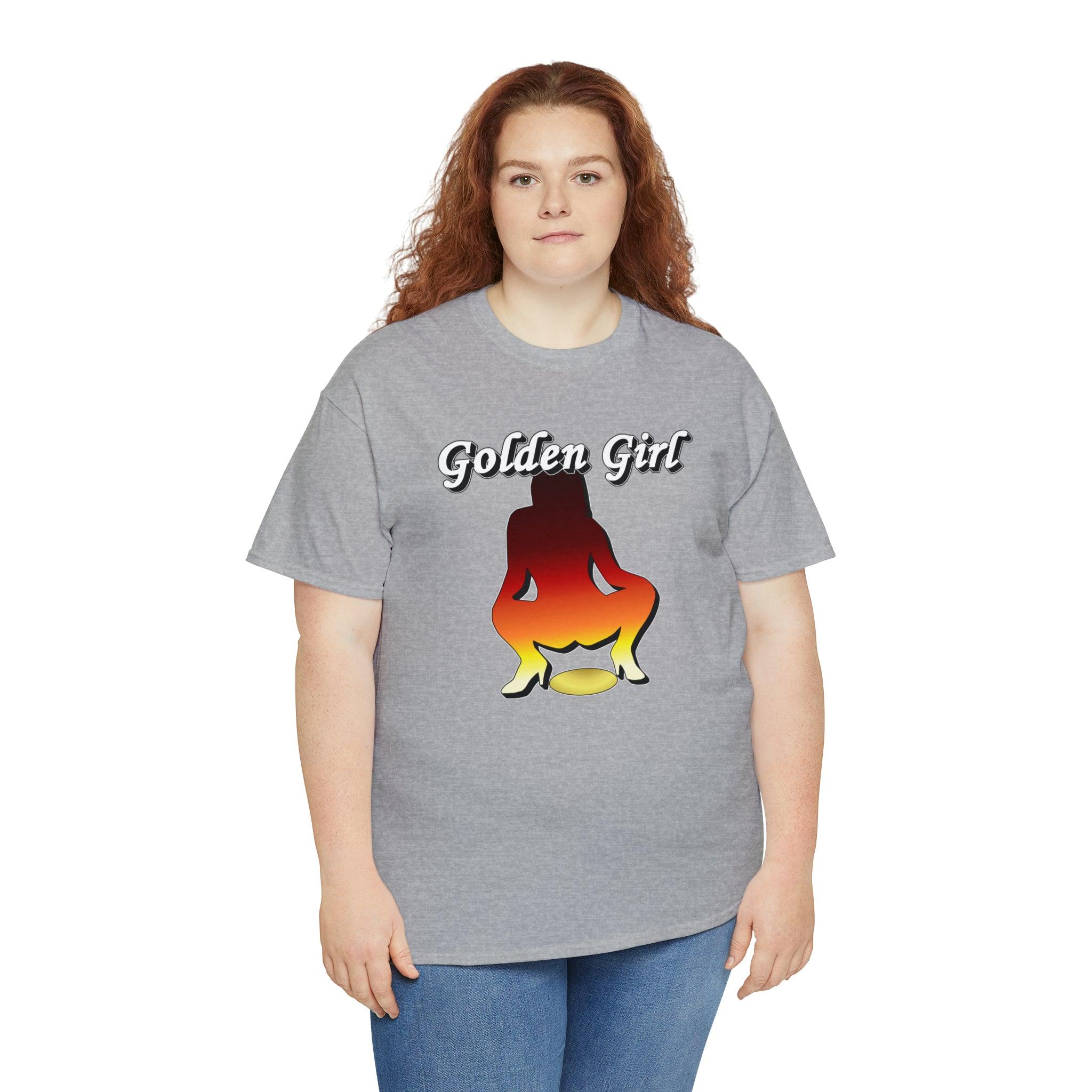 Golden Girl - T-Shirt - Witty Twisters Fashions