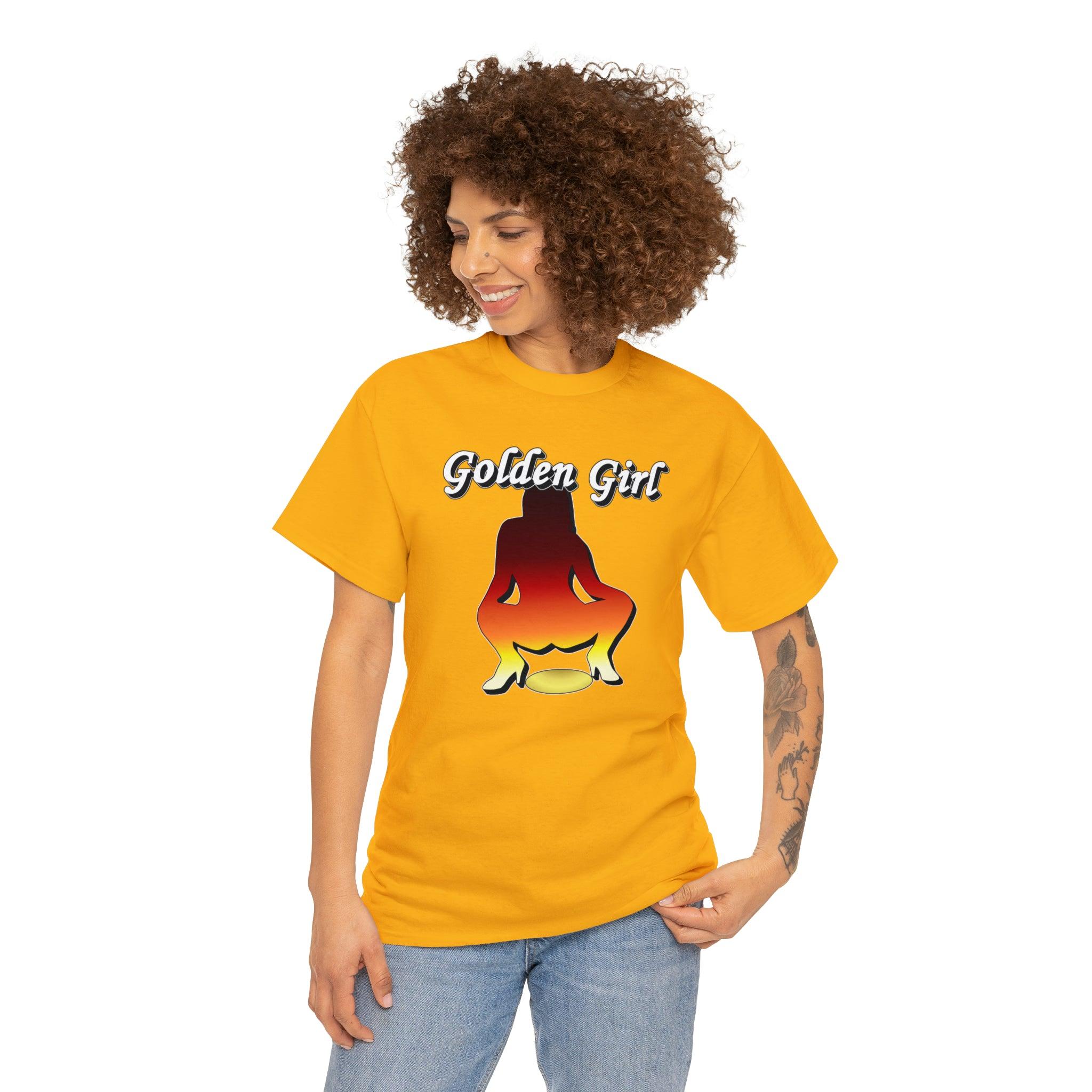 Golden Girl - T-Shirt - Witty Twisters Fashions