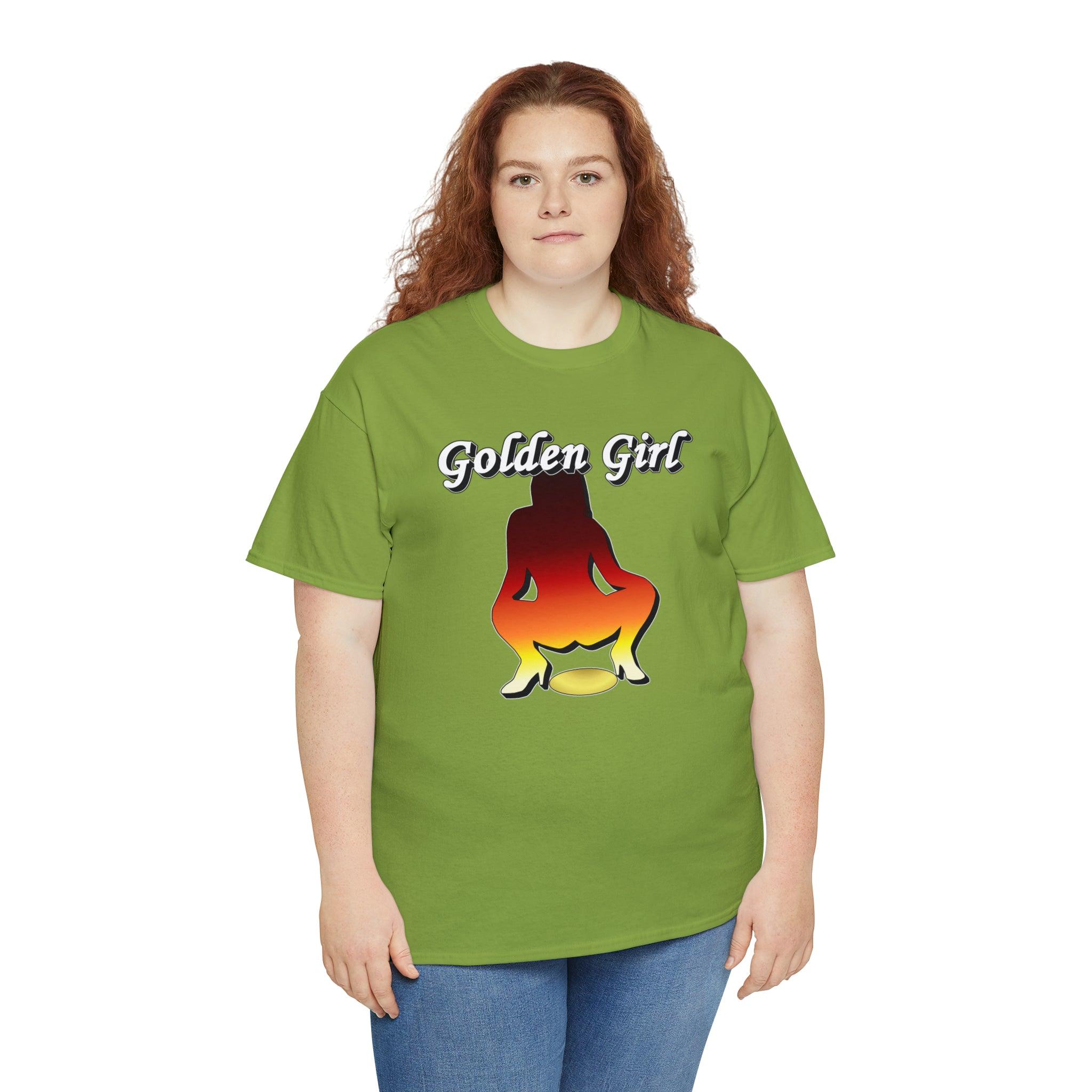 Golden Girl - T-Shirt - Witty Twisters Fashions