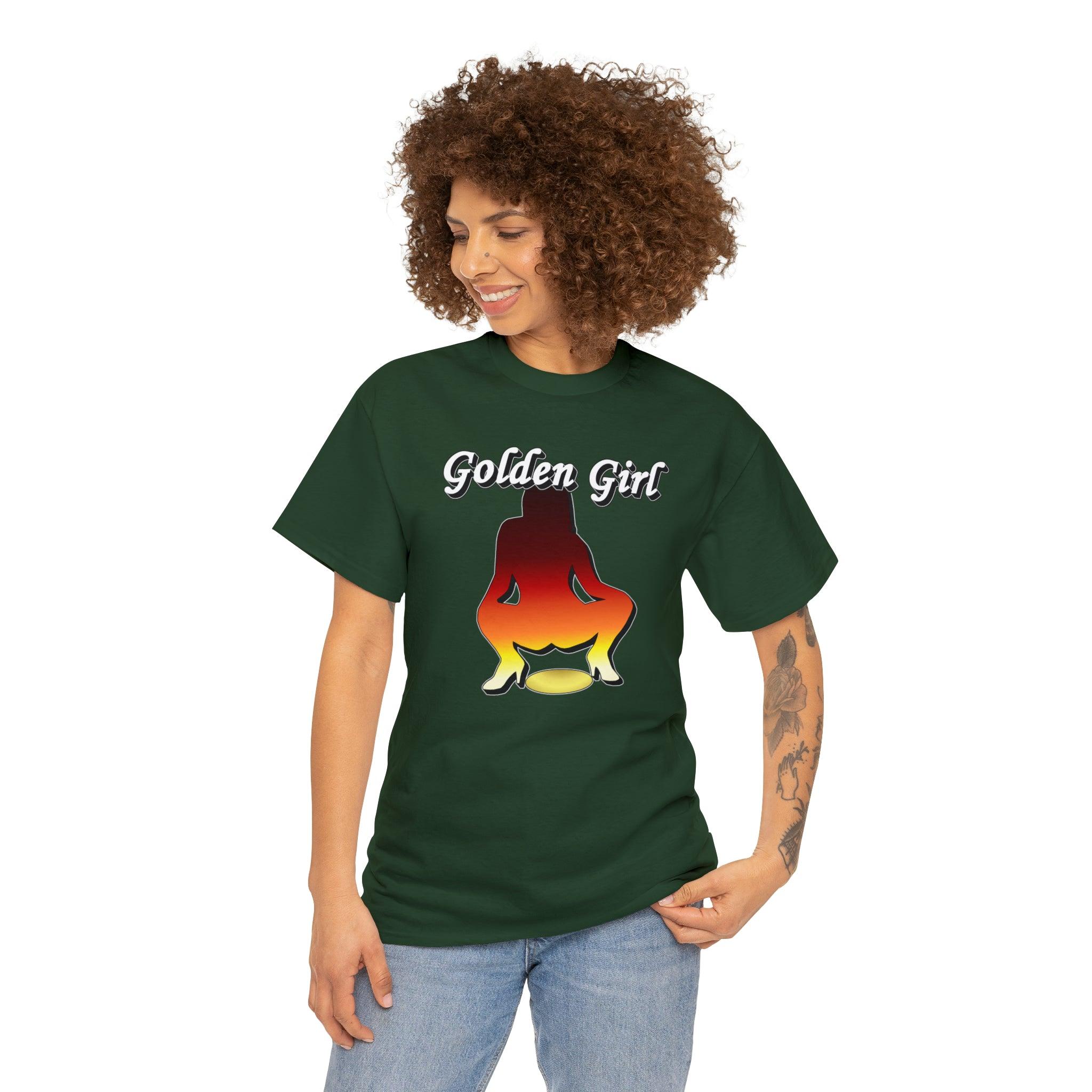 Golden Girl - T-Shirt - Witty Twisters Fashions