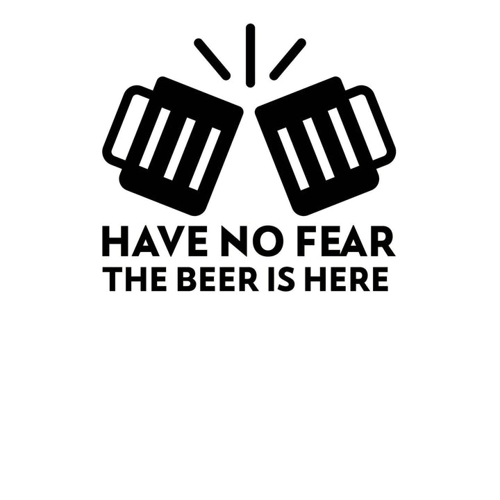 Have no fear The beer is here - Witty Twisters T-Shirts