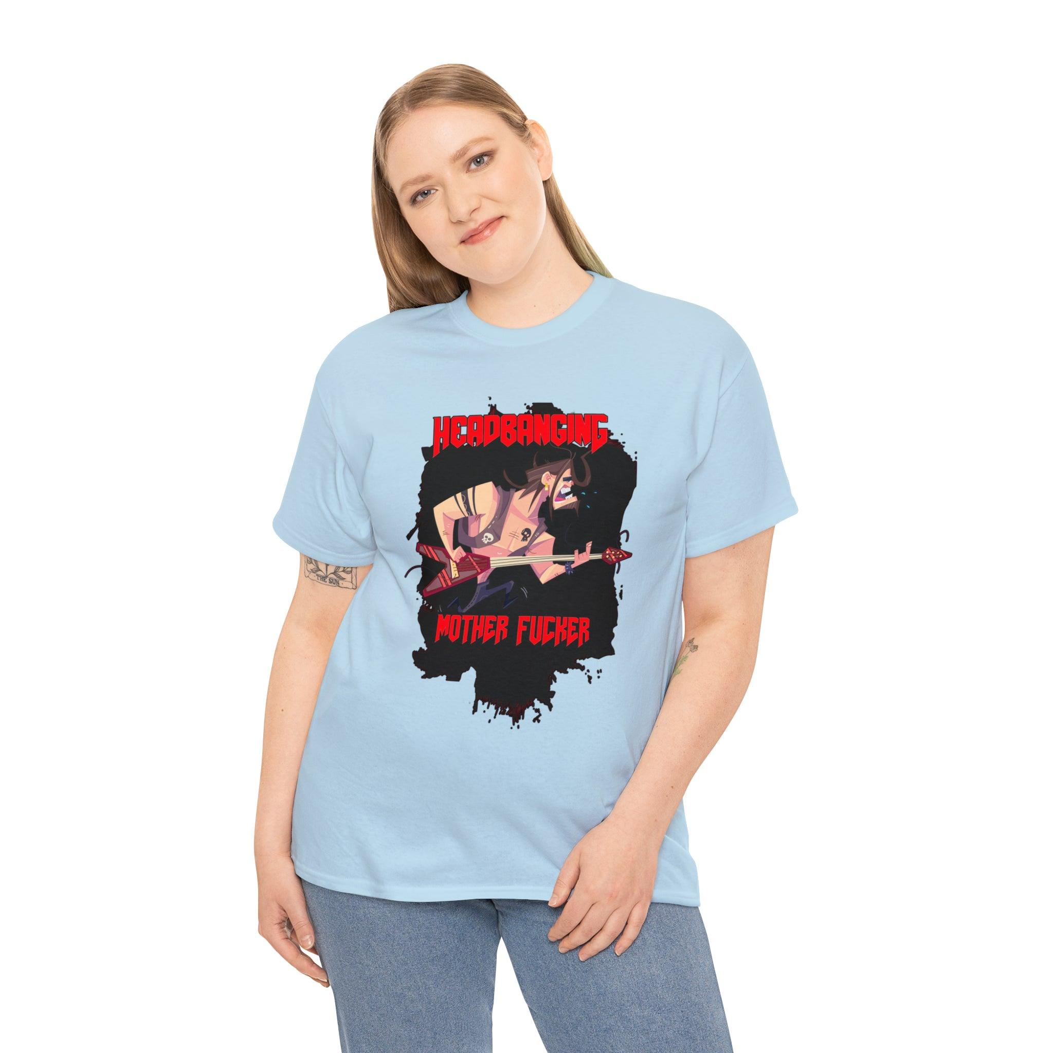 Headbanging Mother Fucker - T-Shirt - Witty Twisters Fashions