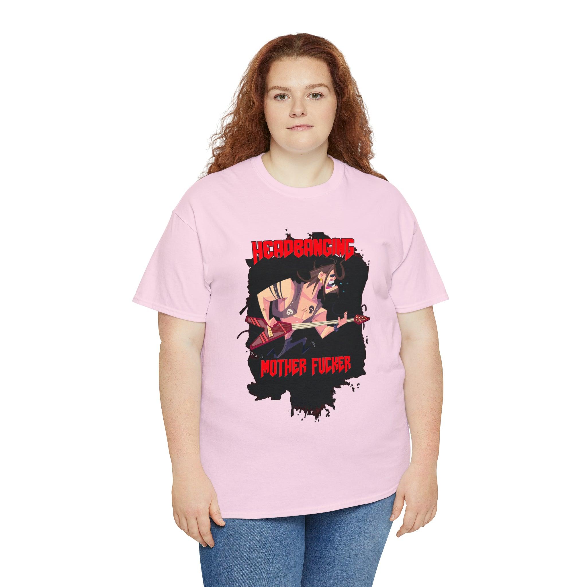 Headbanging Mother Fucker - T-Shirt - Witty Twisters Fashions