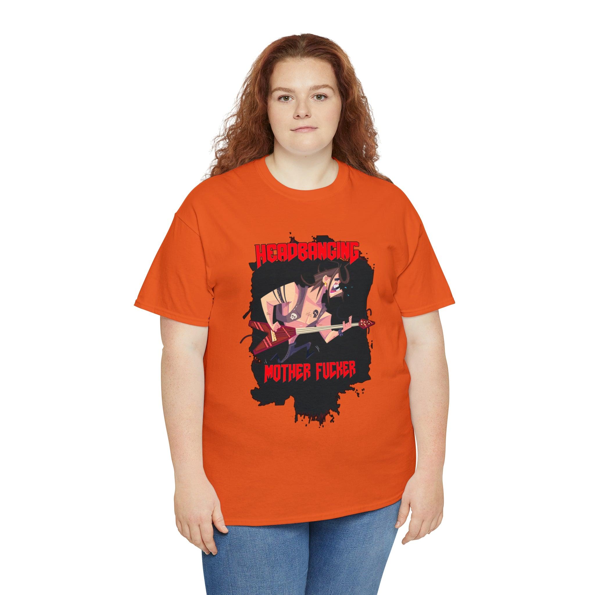 Headbanging Mother Fucker - T-Shirt - Witty Twisters Fashions