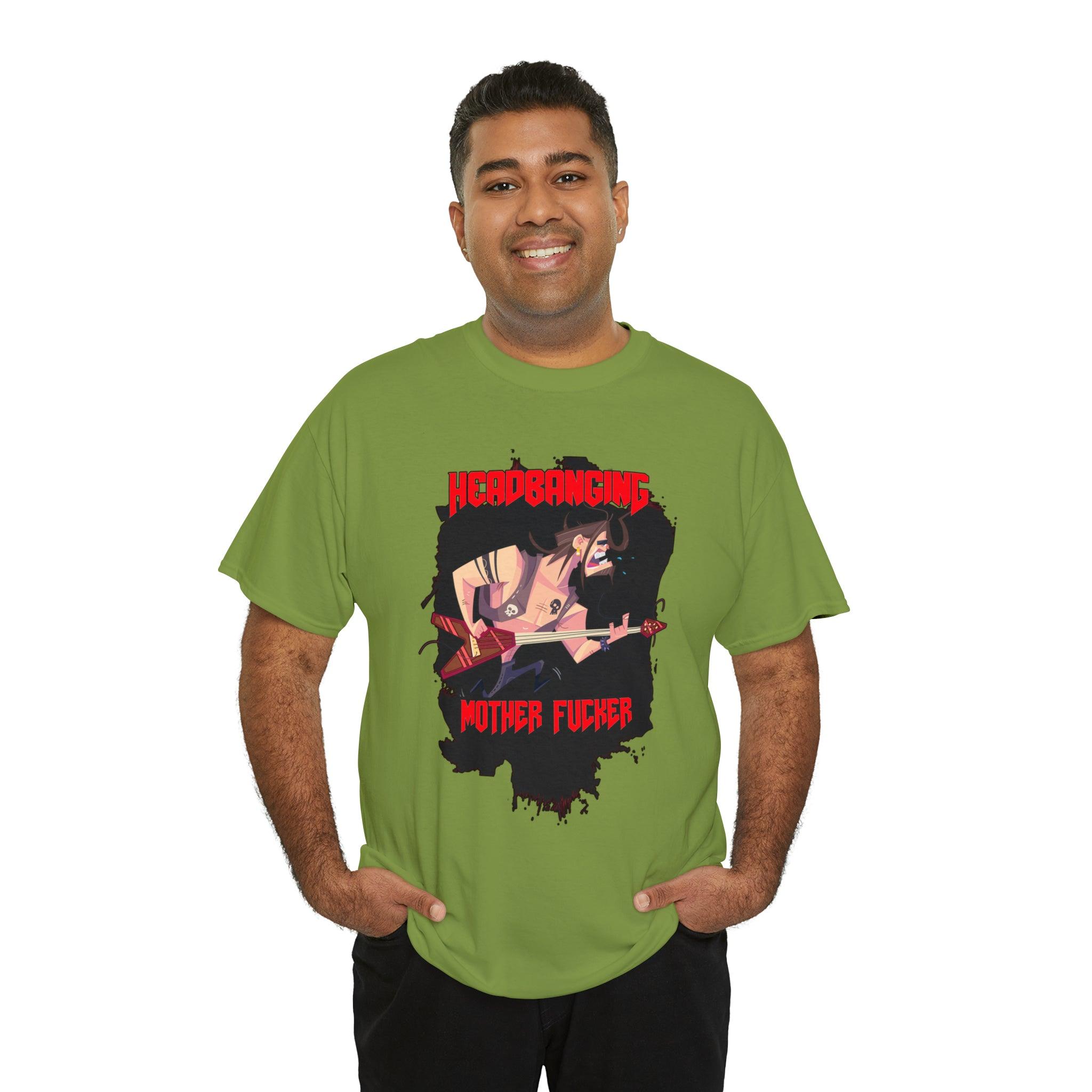 Headbanging Mother Fucker - T-Shirt - Witty Twisters Fashions