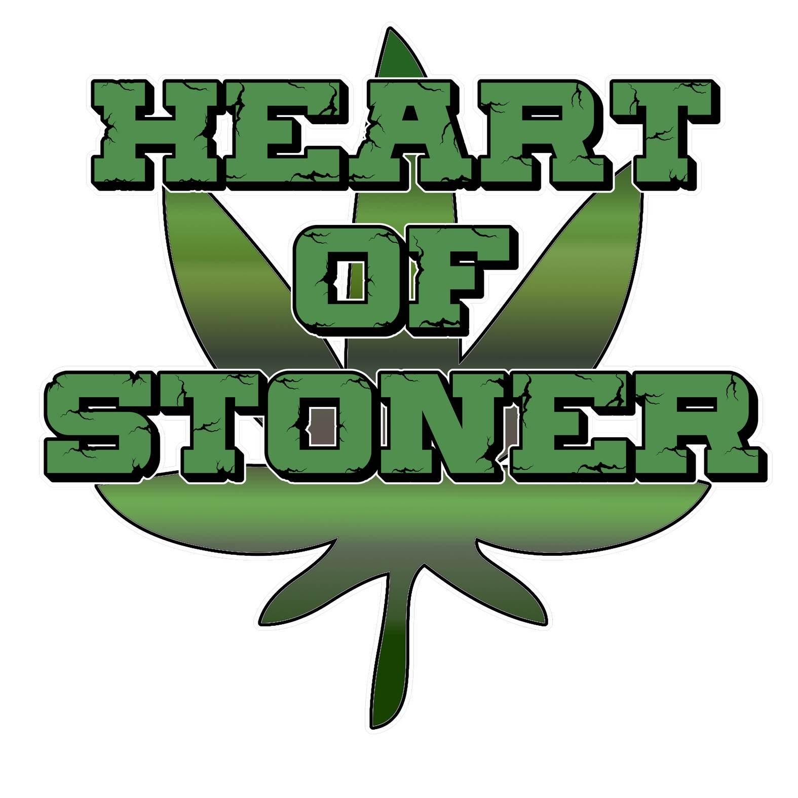 Heart Of Stoner - T-Shirt - Witty Twisters Fashions