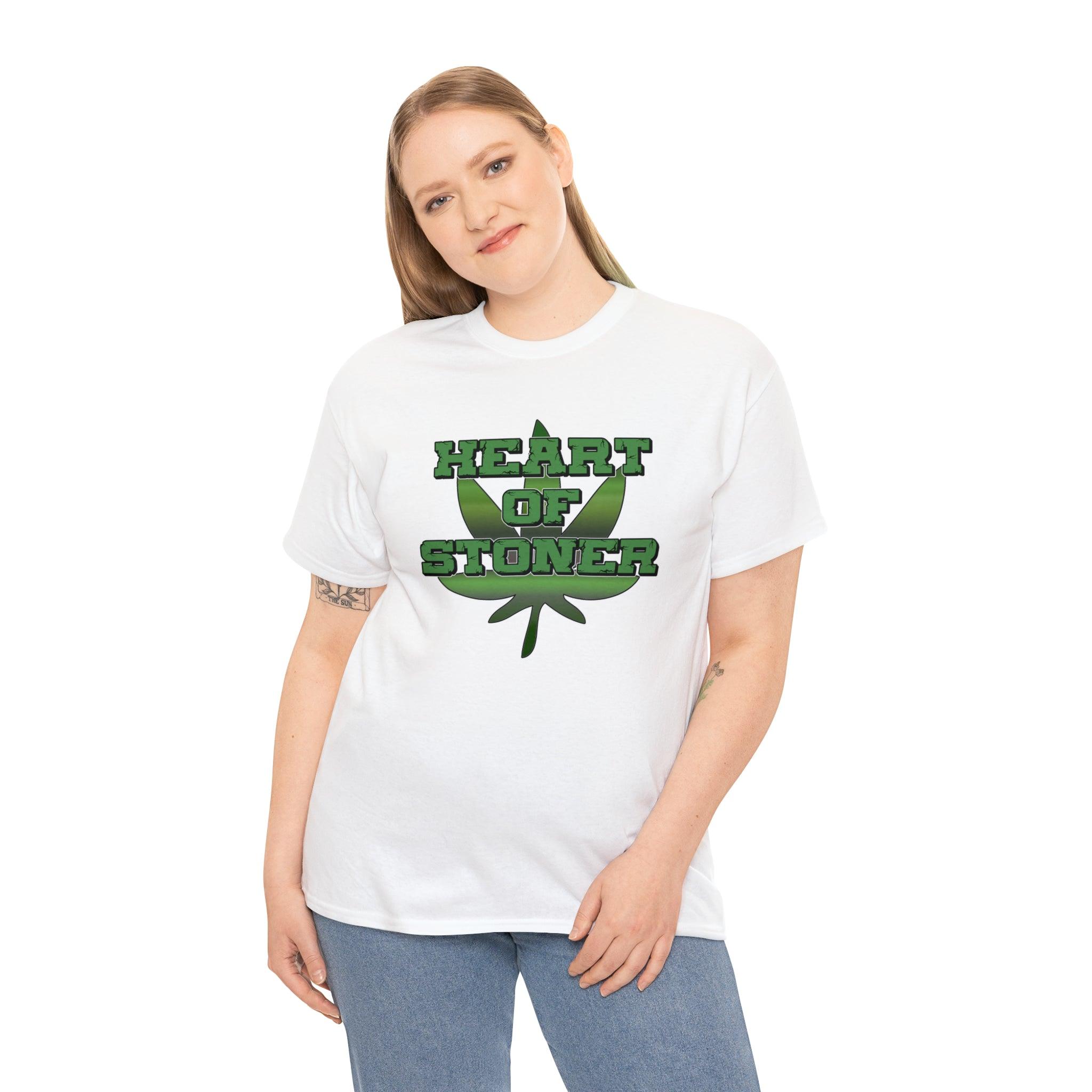 Heart Of Stoner - T-Shirt - Witty Twisters Fashions