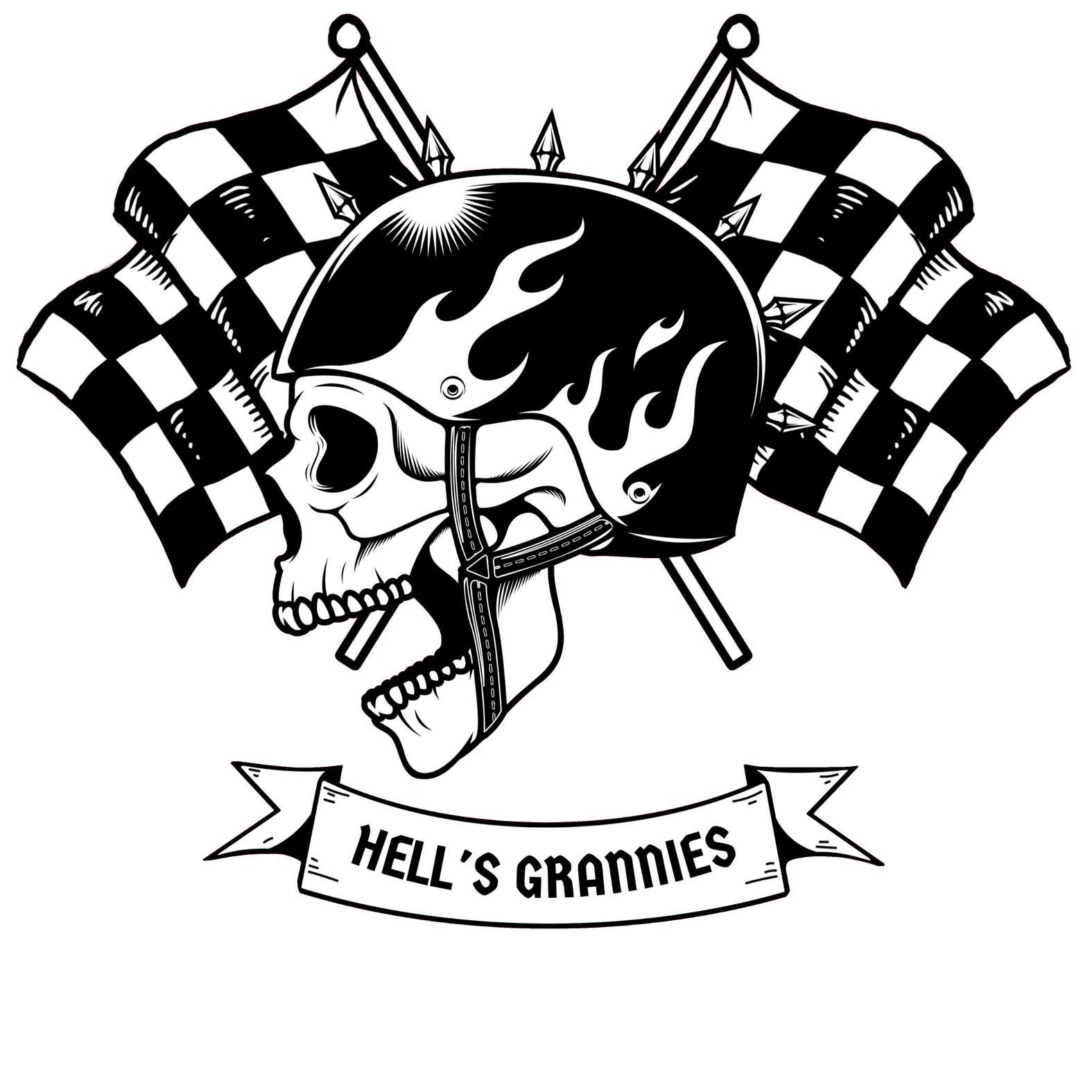 Hell's Grannies - T-Shirt - Witty Twisters Fashions