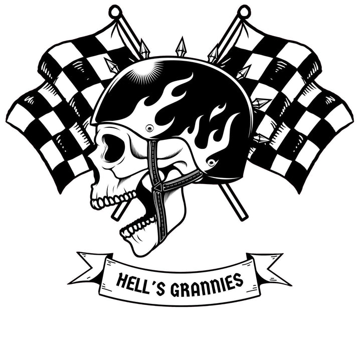 Hell's Grannies - Witty Twisters T-Shirts