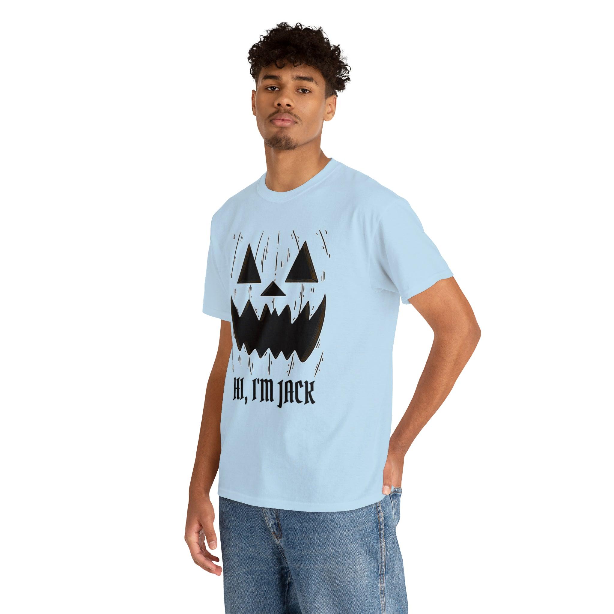 Hi, I'm Jack - T-Shirt - Witty Twisters Fashions