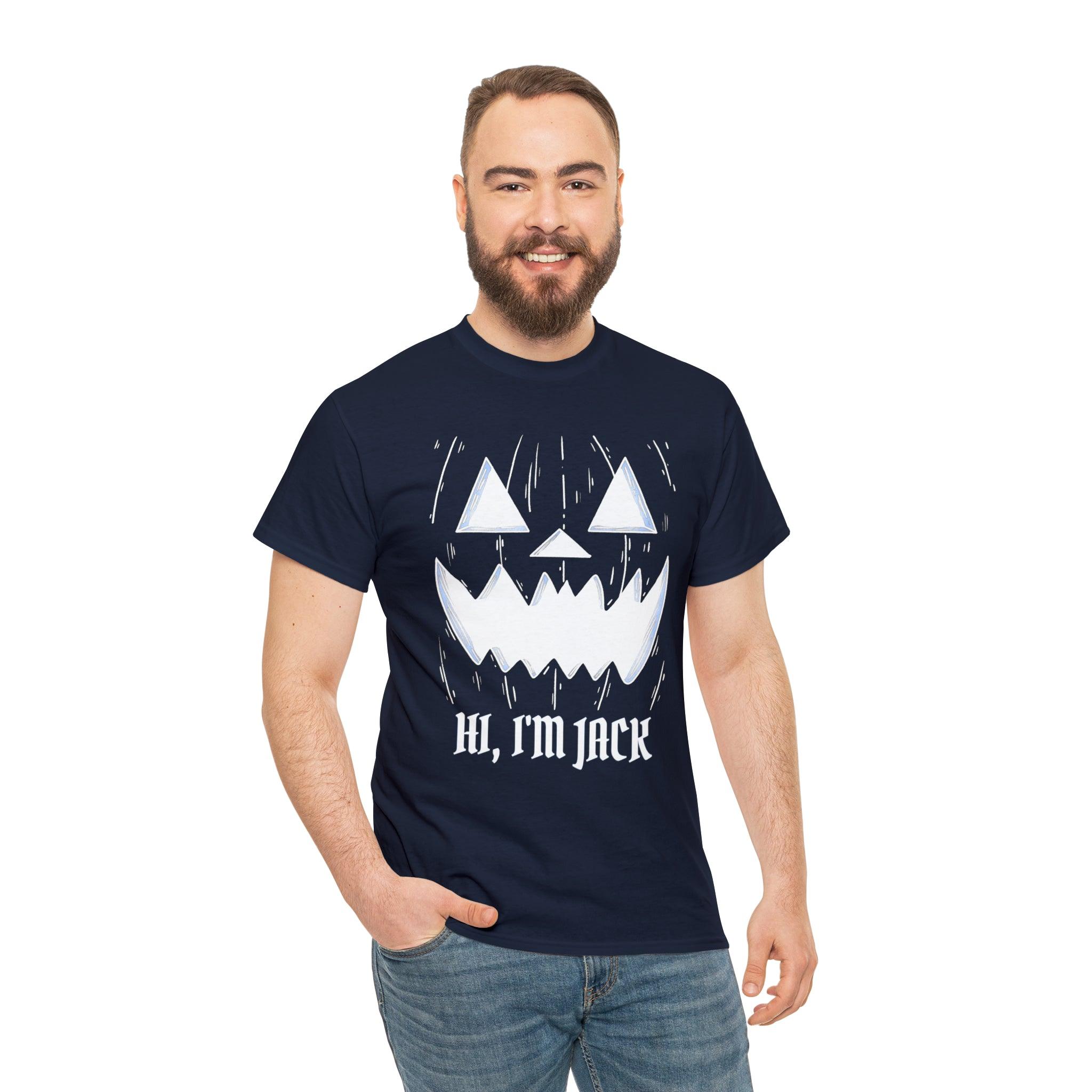 Hi, I'm Jack - T-Shirt - Witty Twisters Fashions