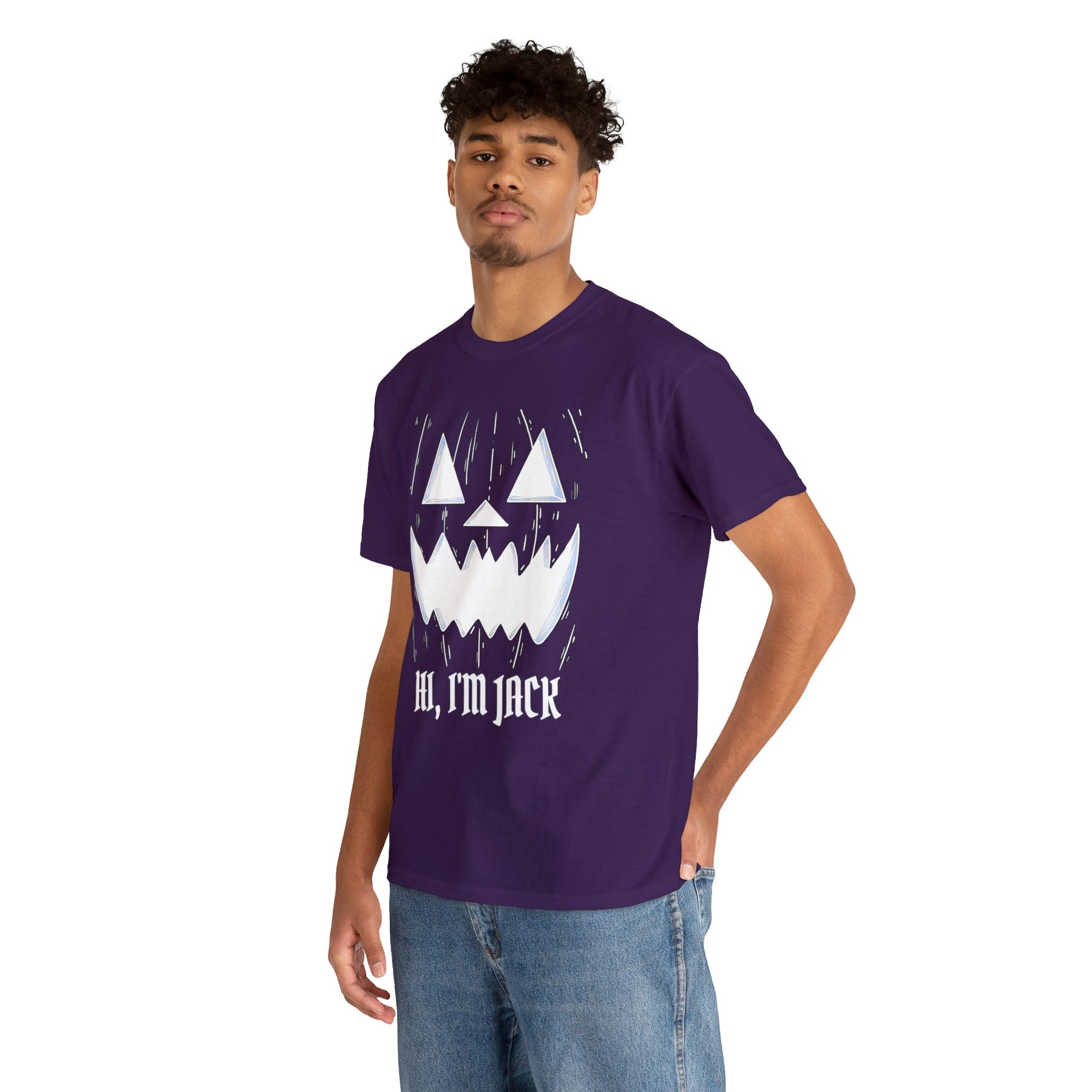 Hi, I'm Jack - T-Shirt - Witty Twisters Fashions