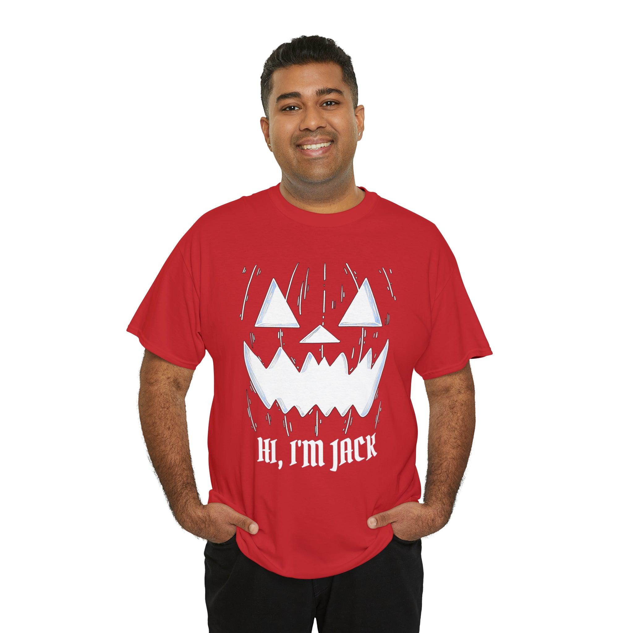 Hi, I'm Jack - T-Shirt - Witty Twisters Fashions