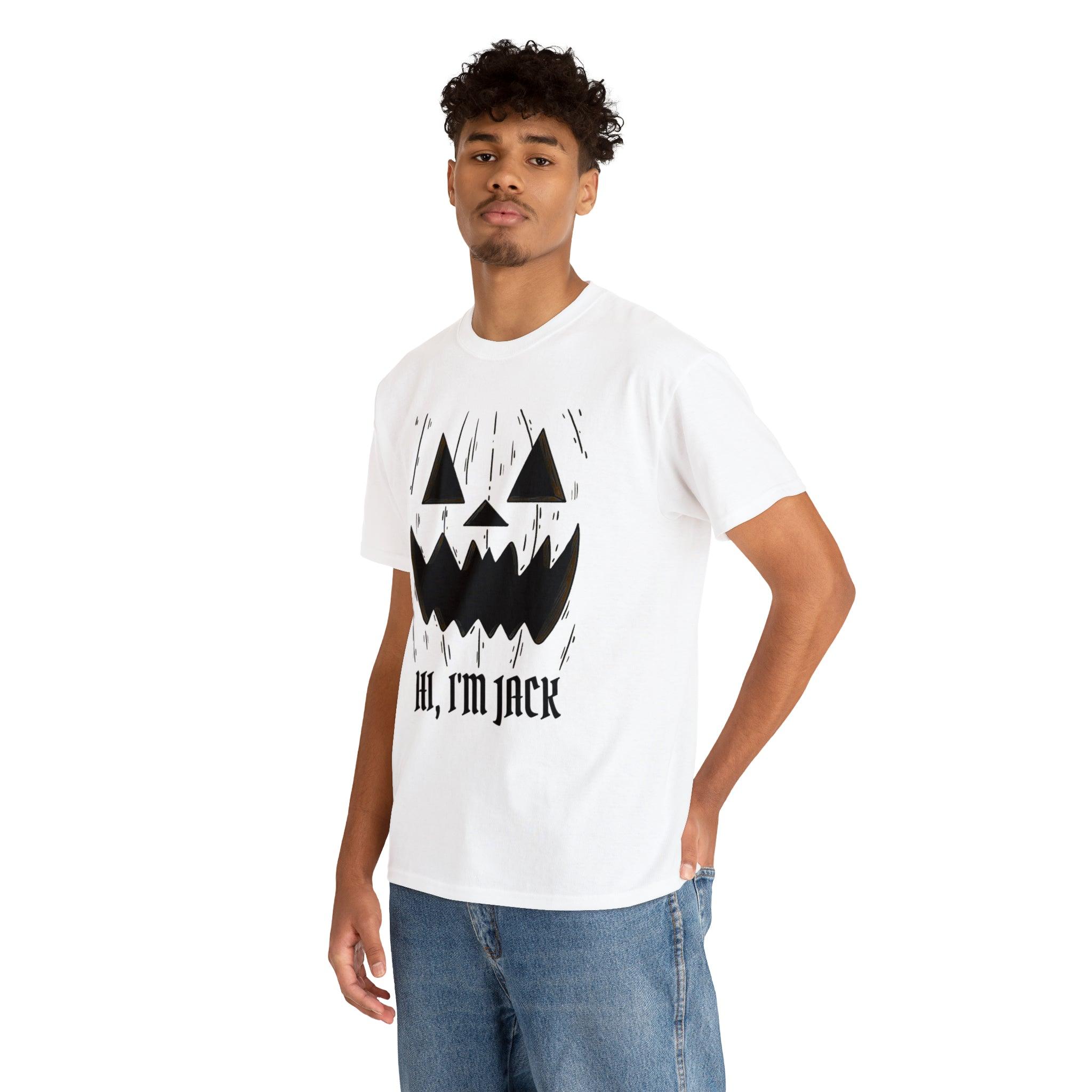 Hi, I'm Jack - T-Shirt - Witty Twisters Fashions