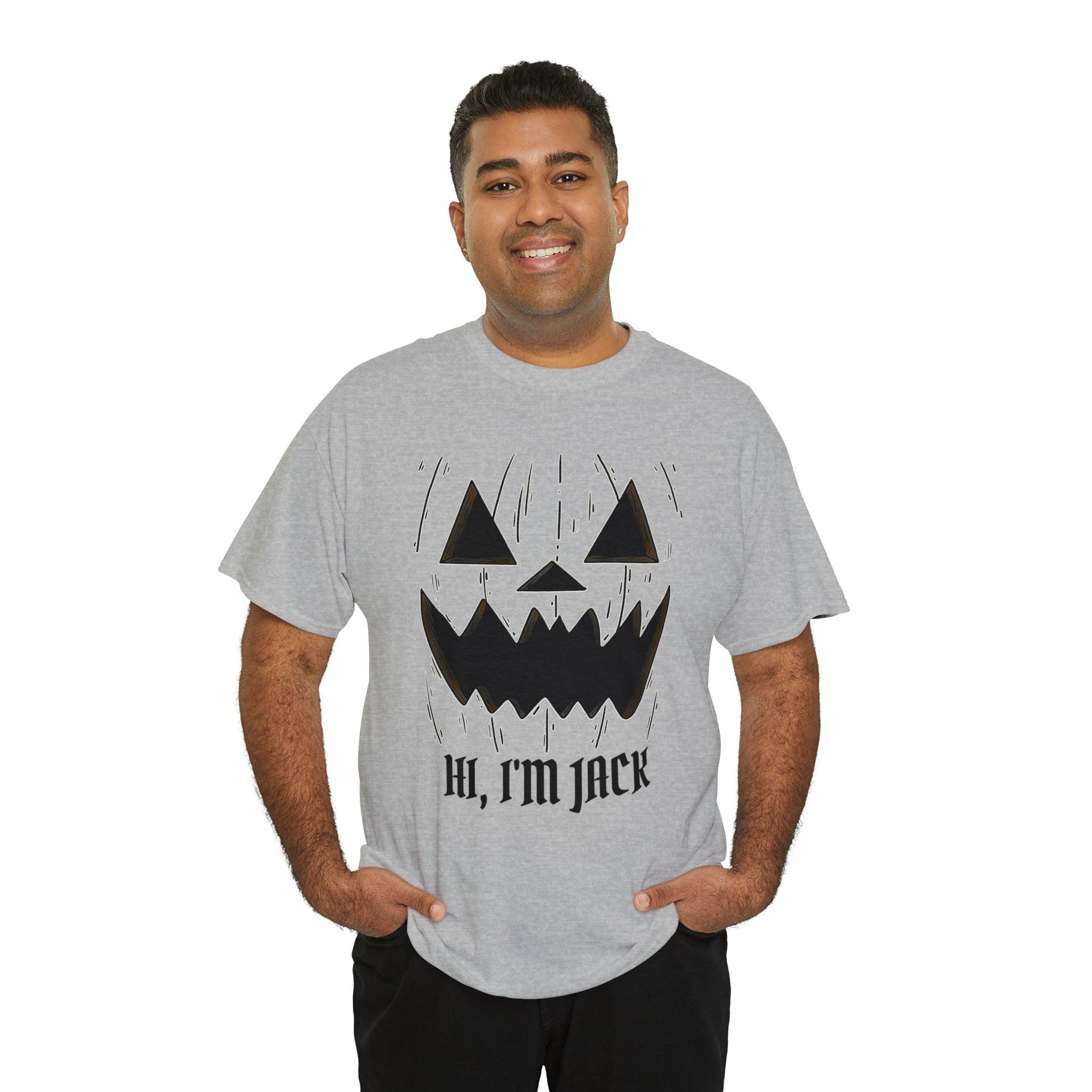 Hi, I'm Jack - T-Shirt - Witty Twisters Fashions