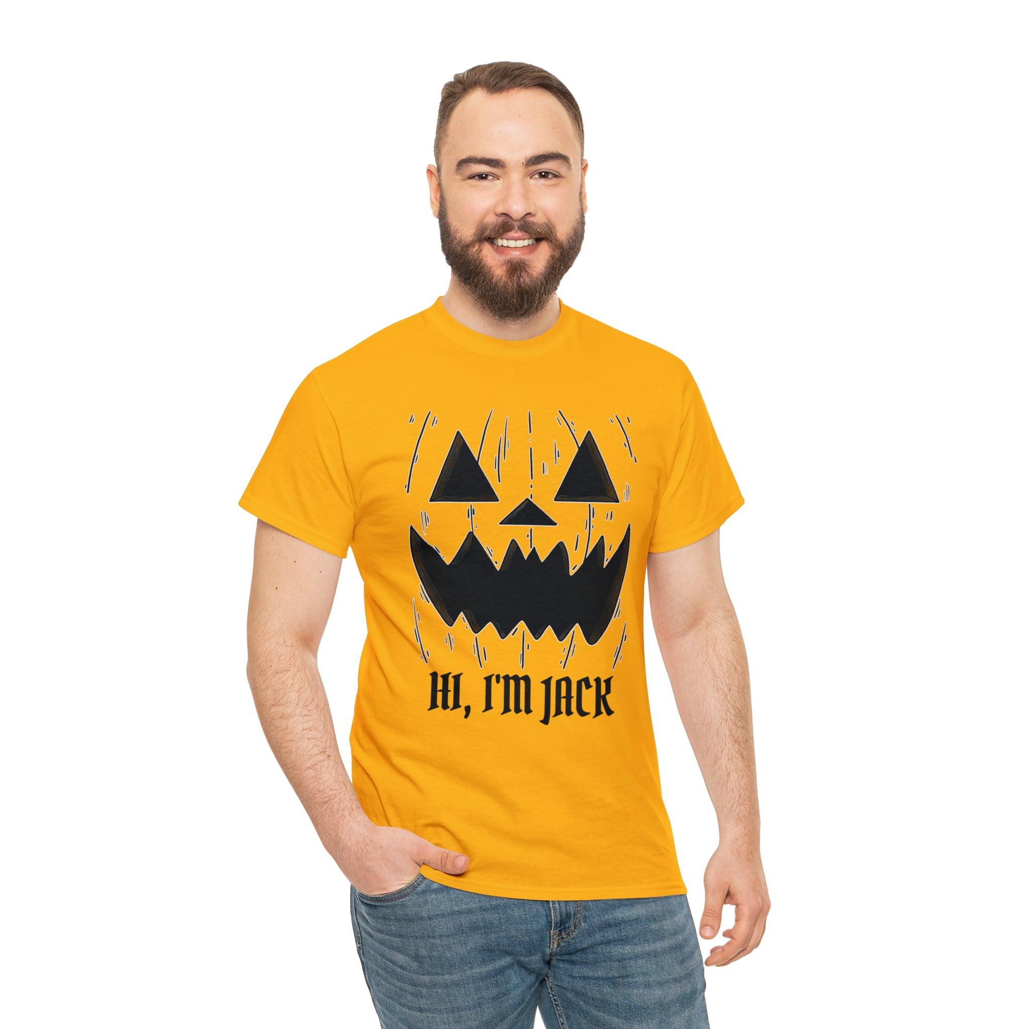 Hi, I'm Jack - T-Shirt - Witty Twisters Fashions