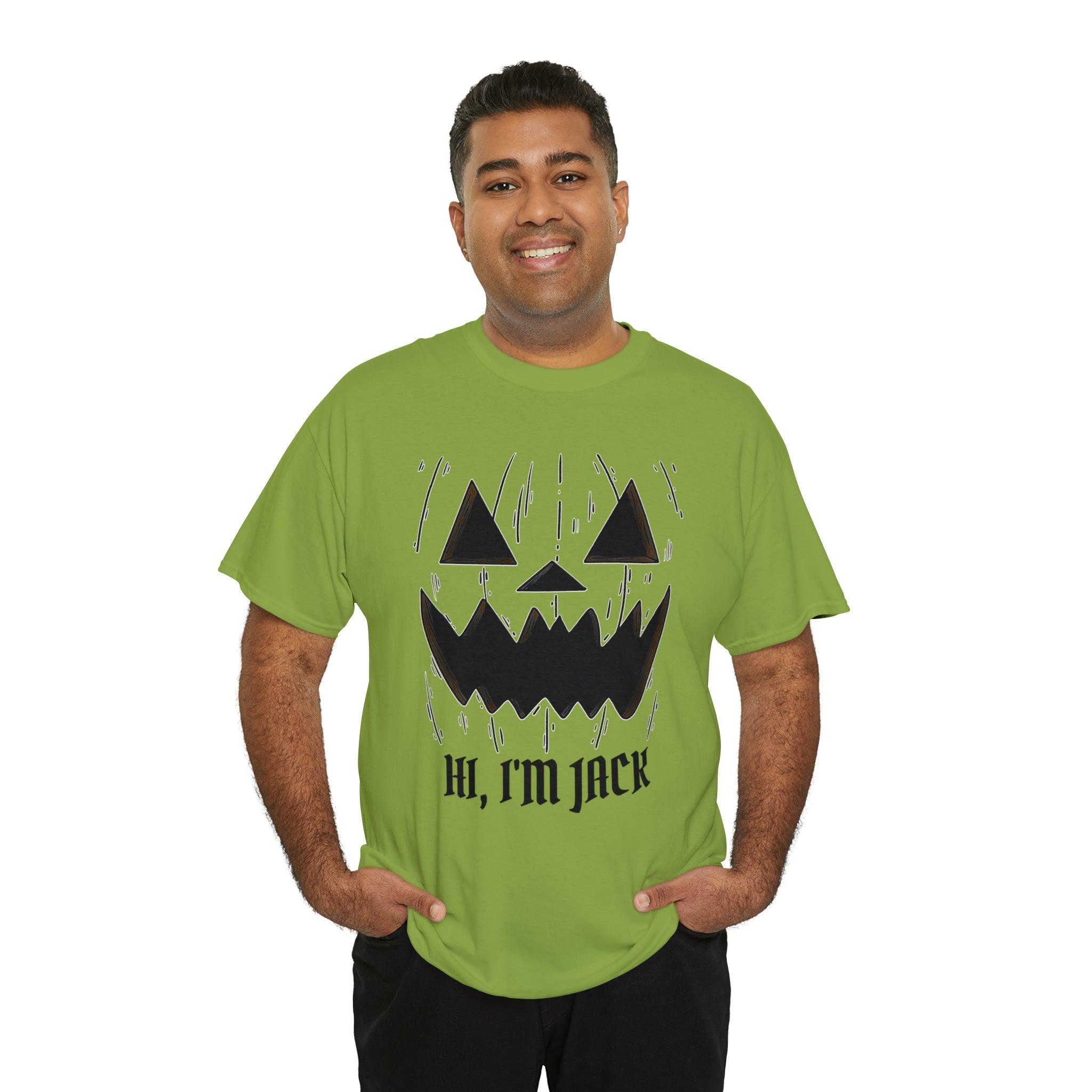 Hi, I'm Jack - T-Shirt - Witty Twisters Fashions