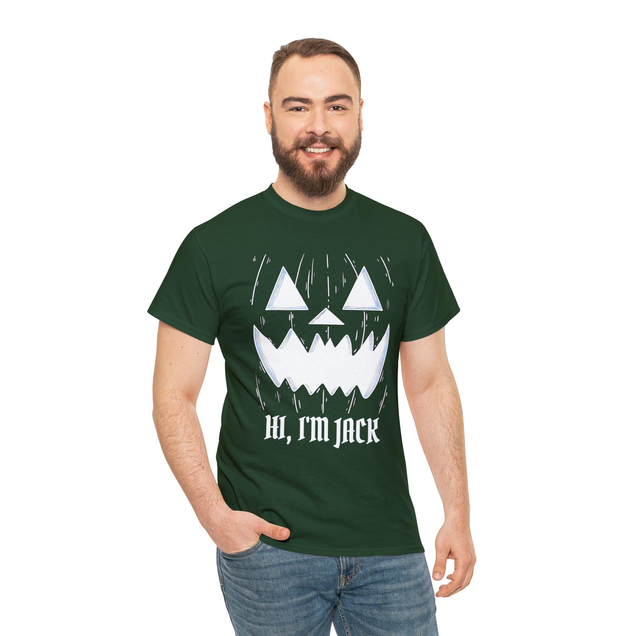 Hi, I'm Jack - T-Shirt - Witty Twisters Fashions