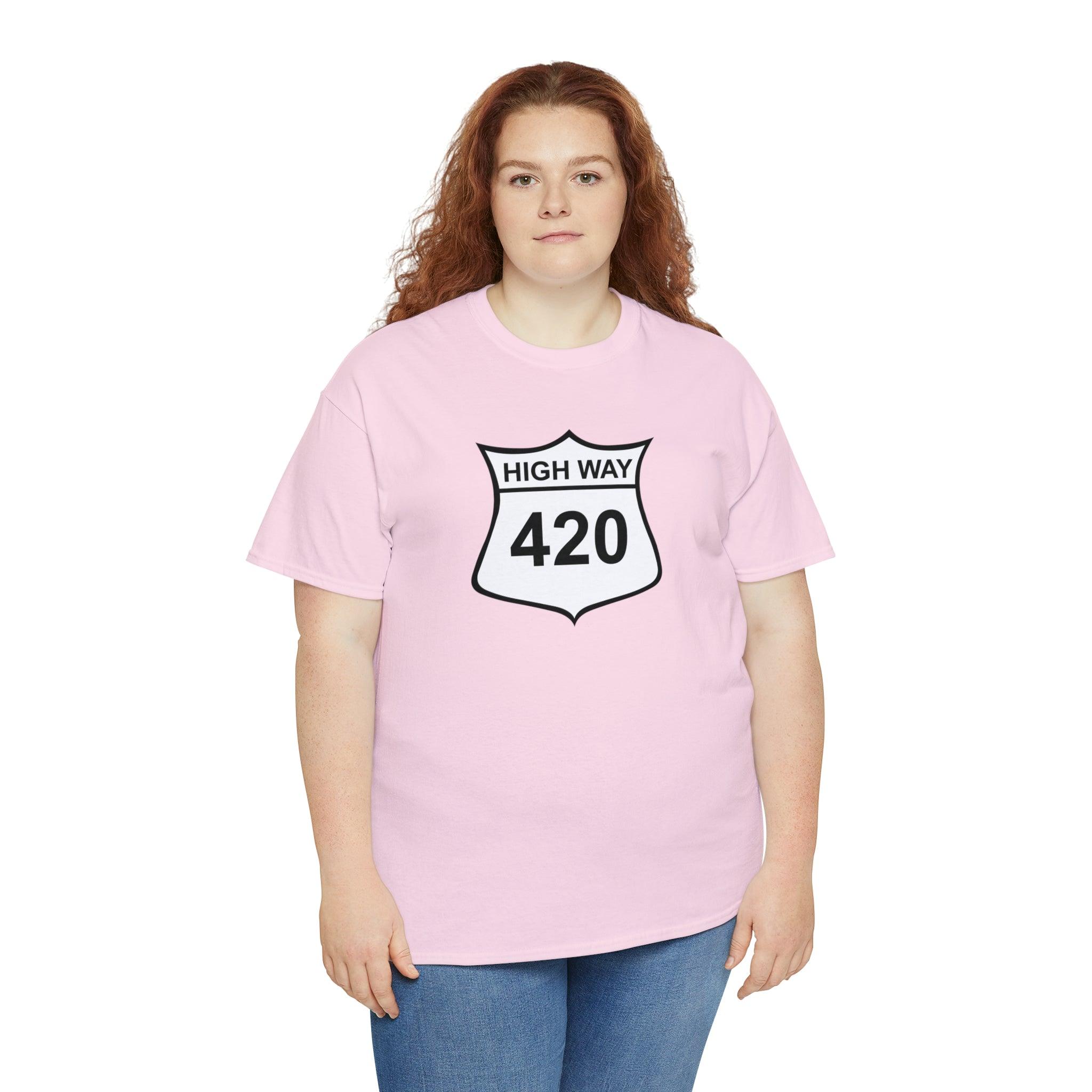 High Way 420 - T-Shirt - Witty Twisters Fashions