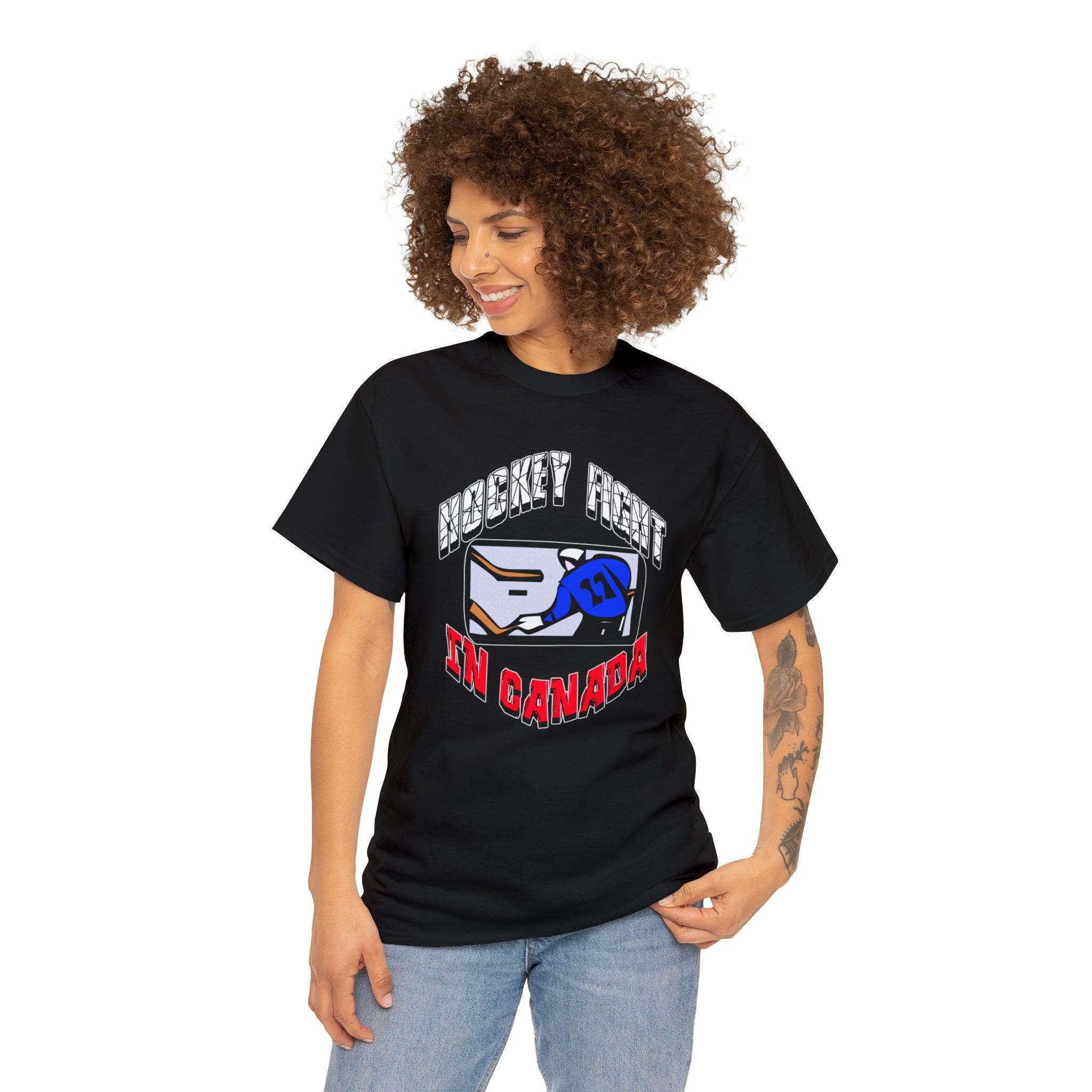 Hockey Fight In Canada - Witty Twisters T-Shirts