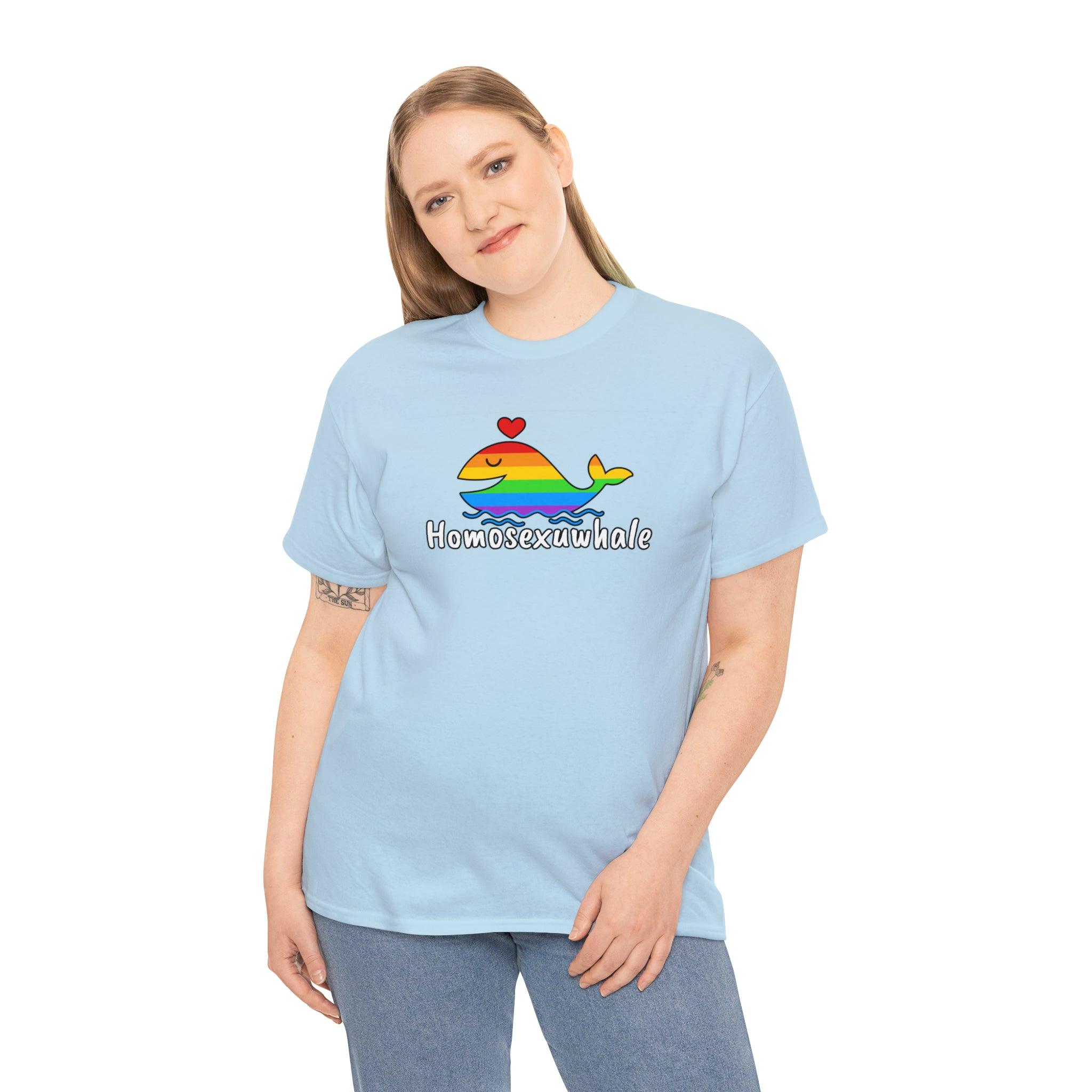 Homosexuwhale - T-Shirt - Witty Twisters Fashions