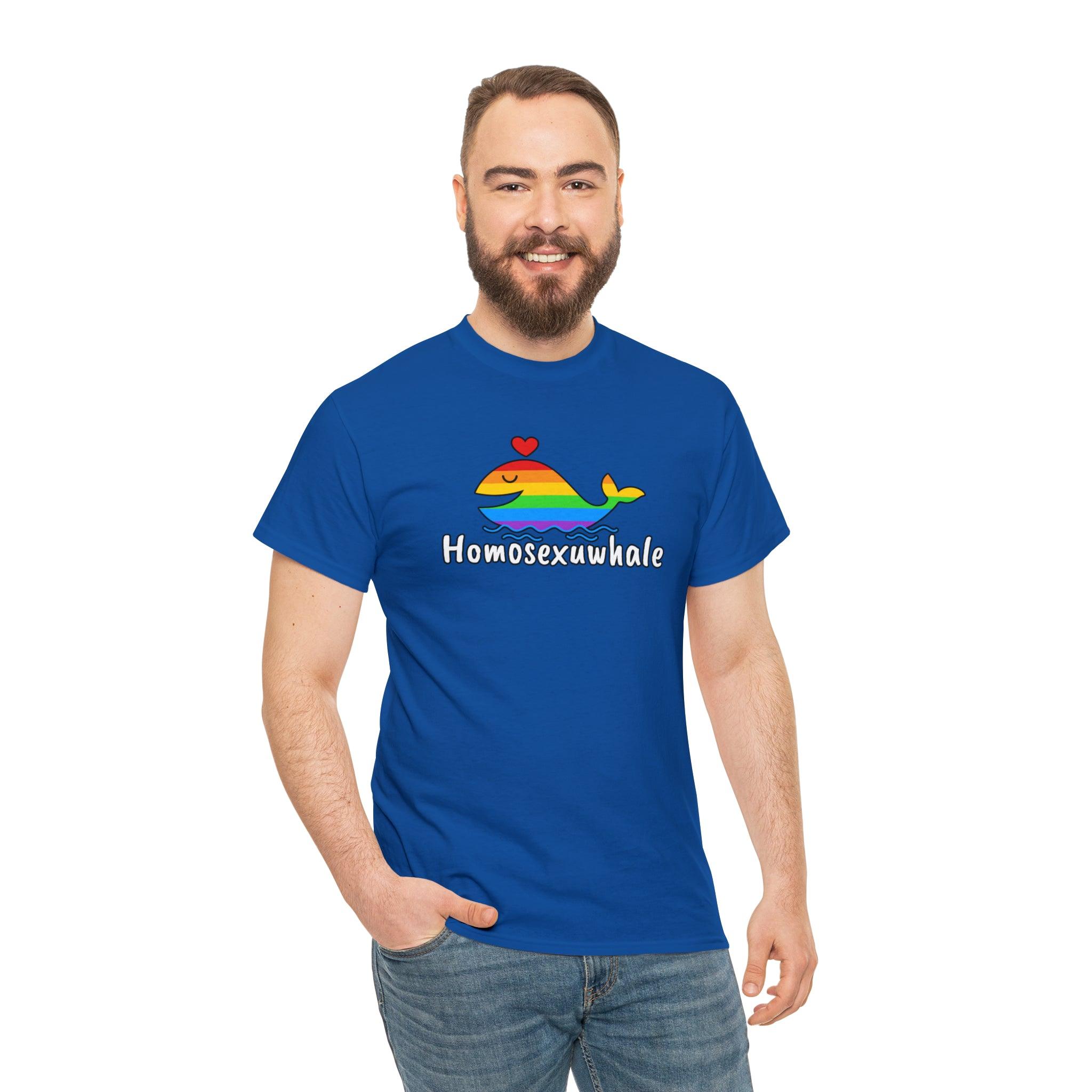 Homosexuwhale - T-Shirt - Witty Twisters Fashions