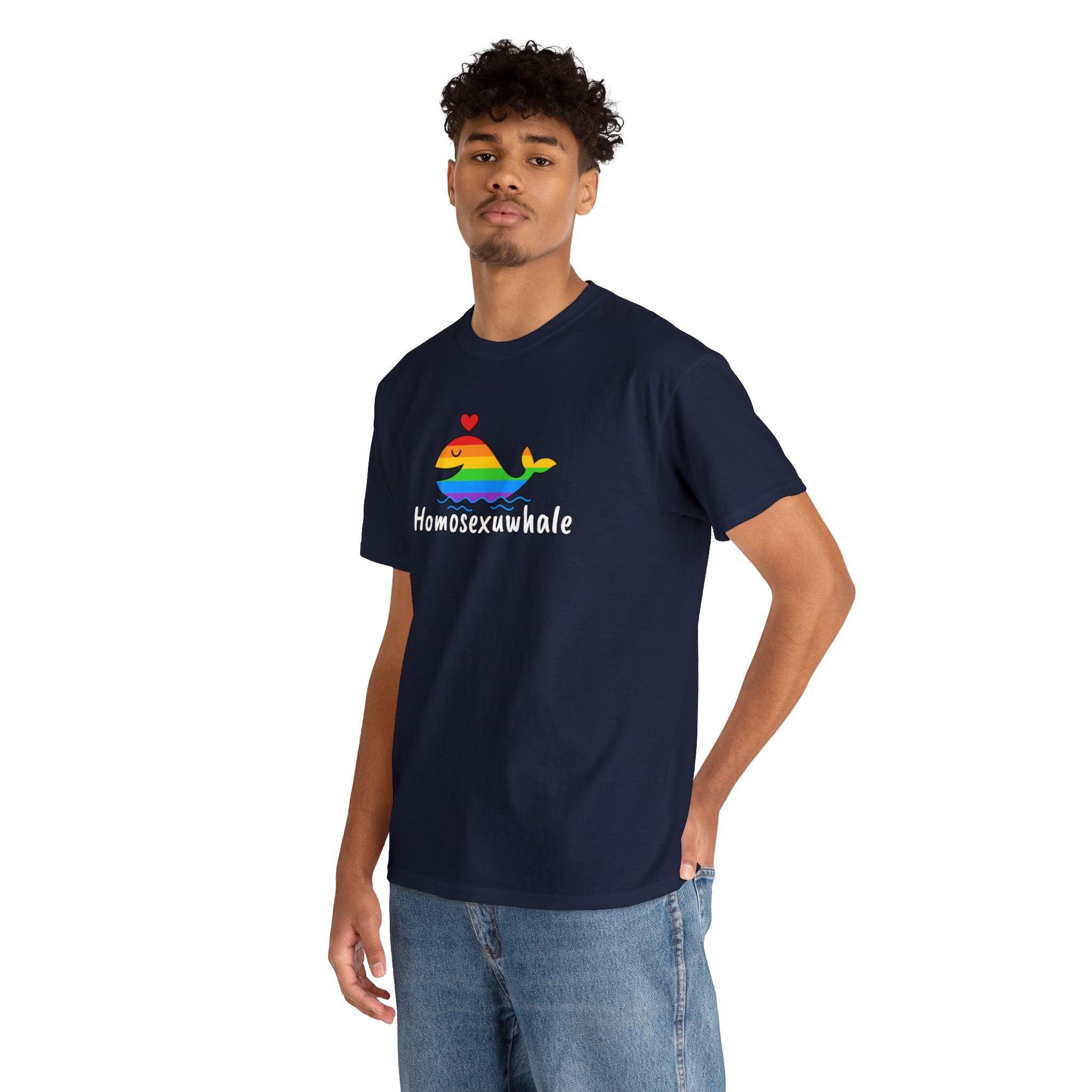 Homosexuwhale - T-Shirt - Witty Twisters Fashions