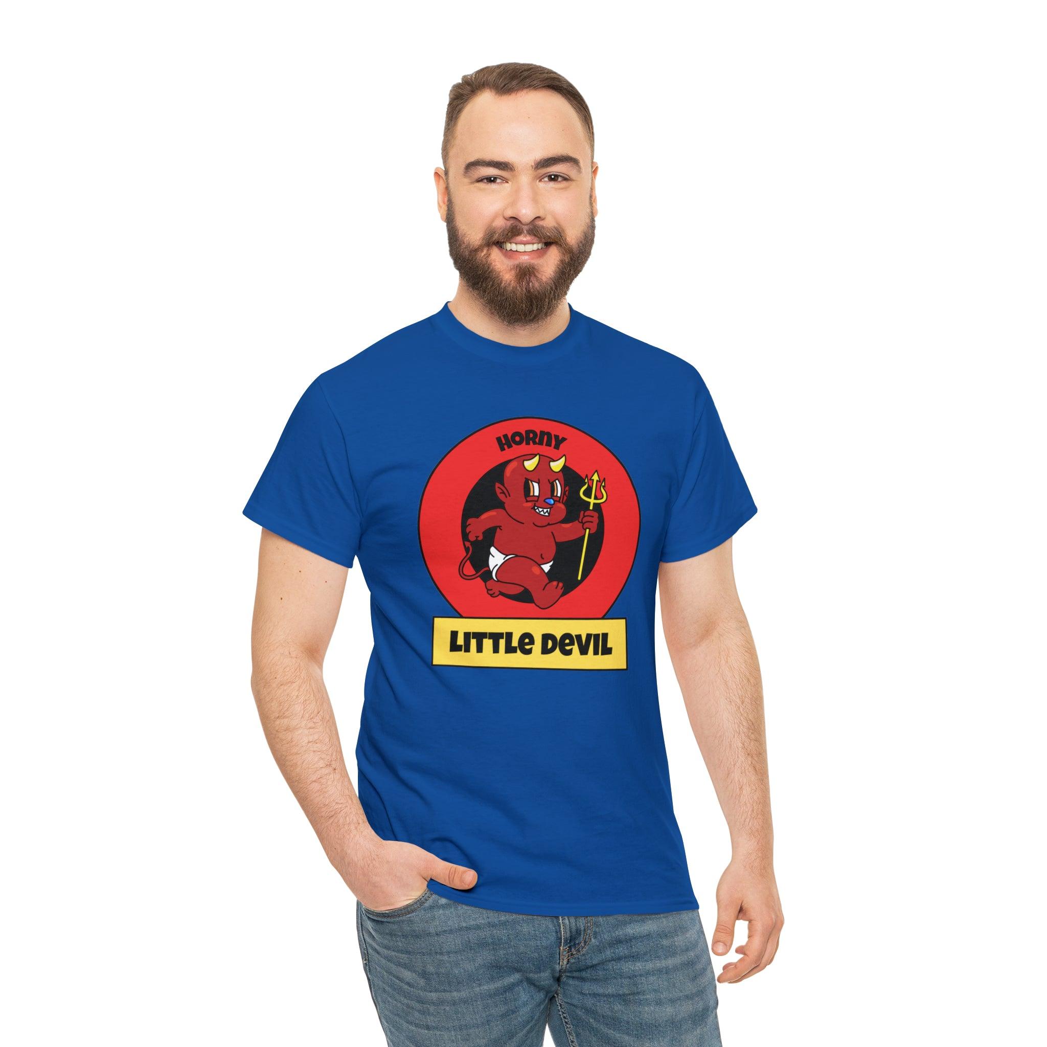 Horny Little Devil - T-Shirt - Witty Twisters Fashions