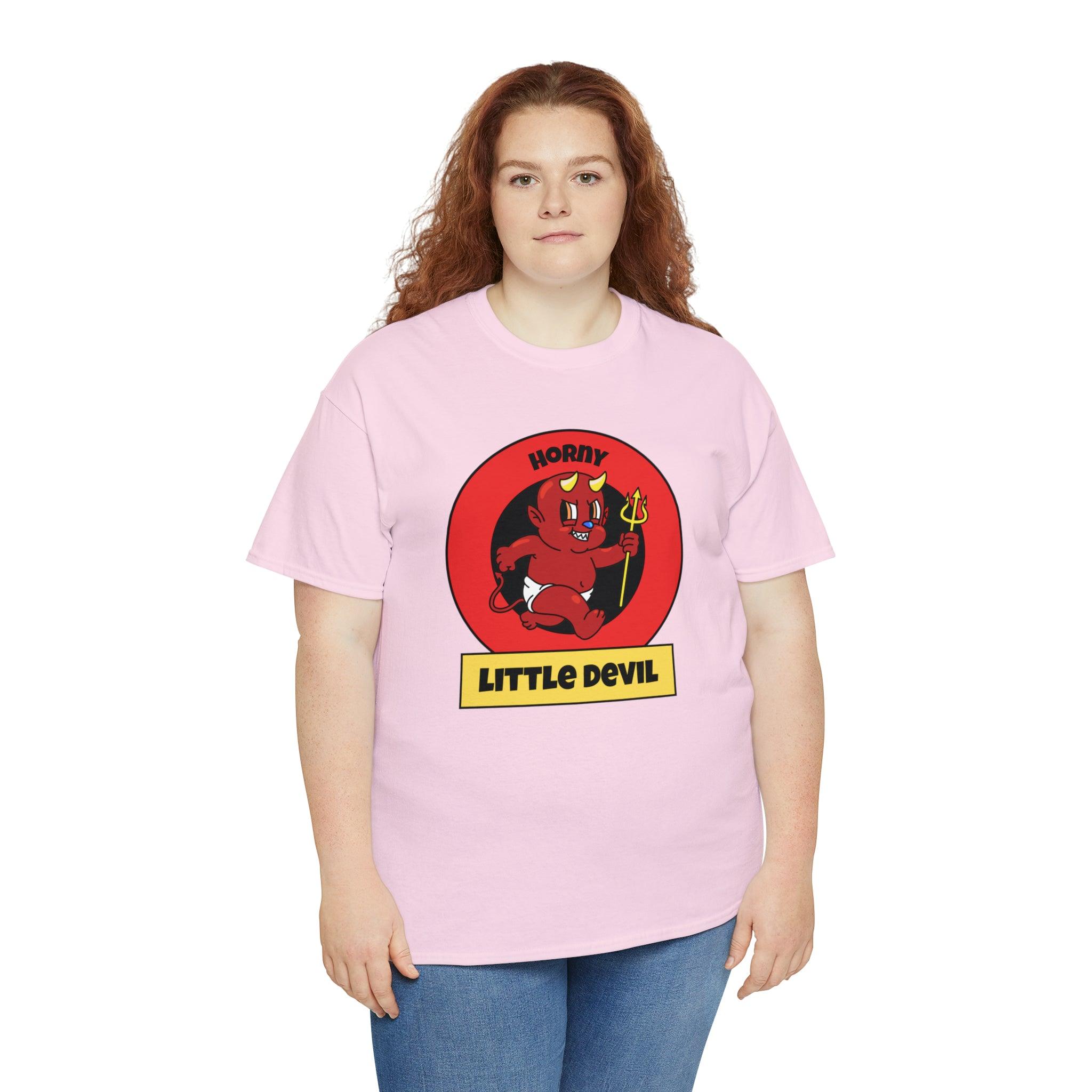 Horny Little Devil - T-Shirt - Witty Twisters Fashions