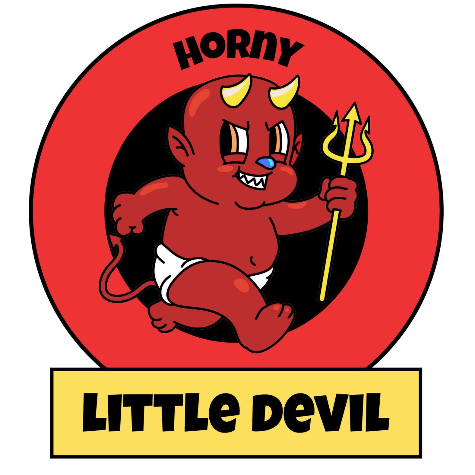 Horny Little Devil - T-Shirt - Witty Twisters Fashions