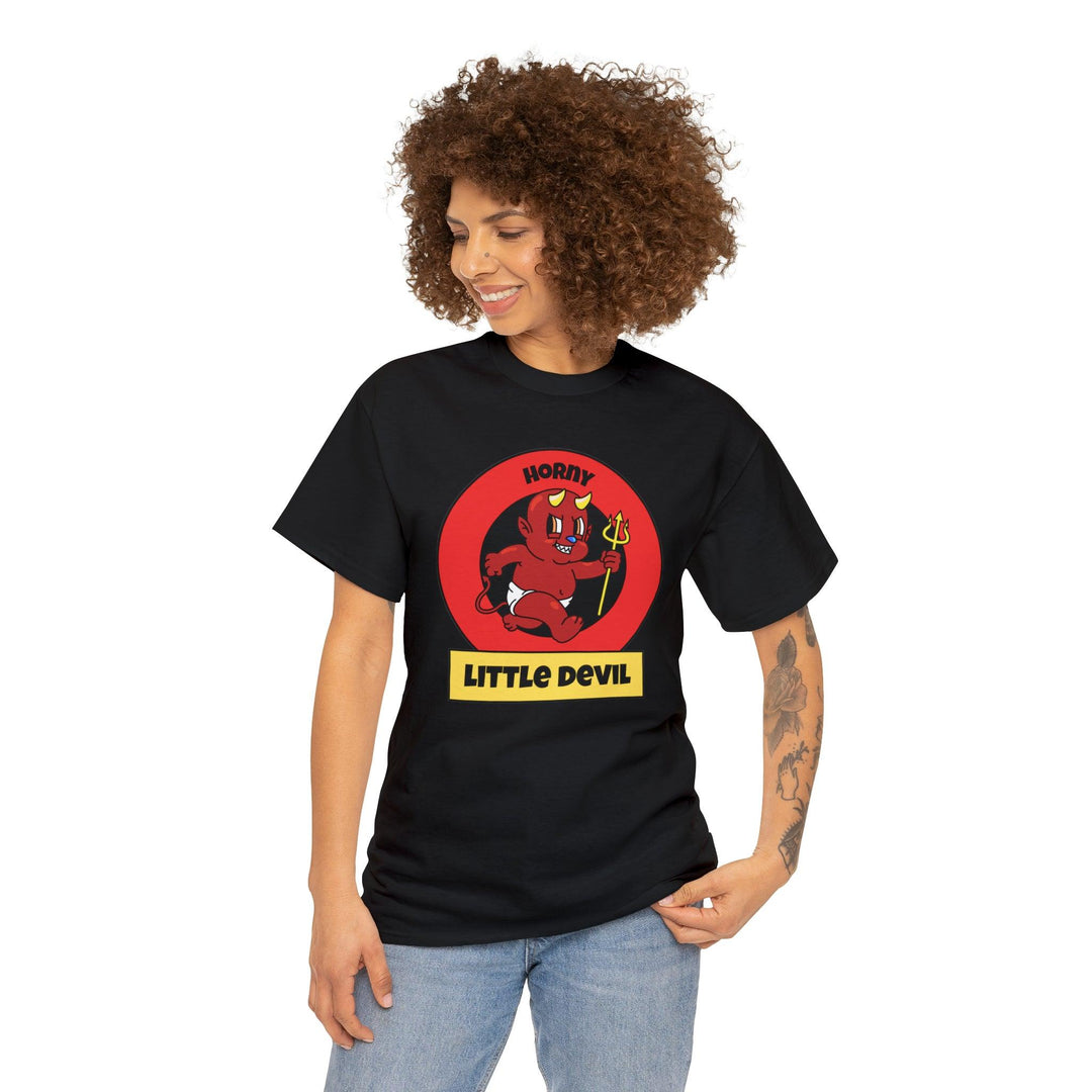 Horny Little Devil - Witty Twisters T-Shirts