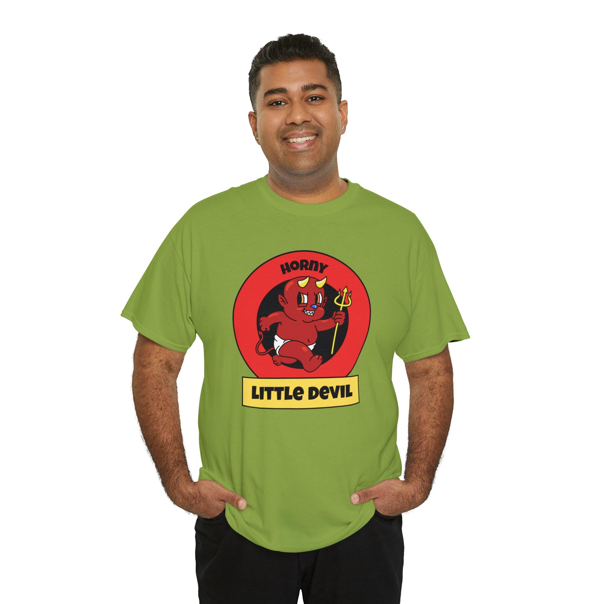 Horny Little Devil - T-Shirt - Witty Twisters Fashions