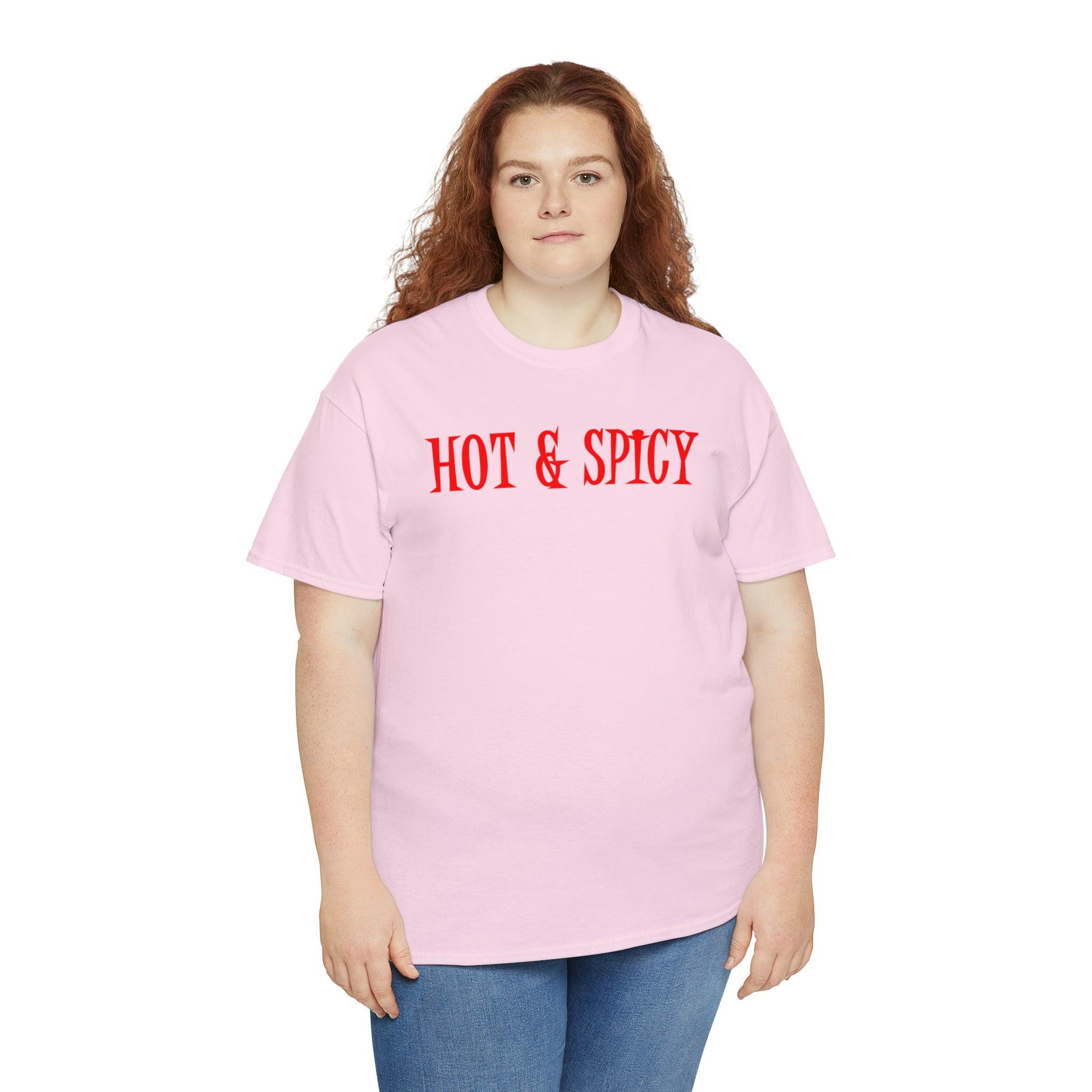 Hot & Spicy - T-Shirt - Witty Twisters Fashions