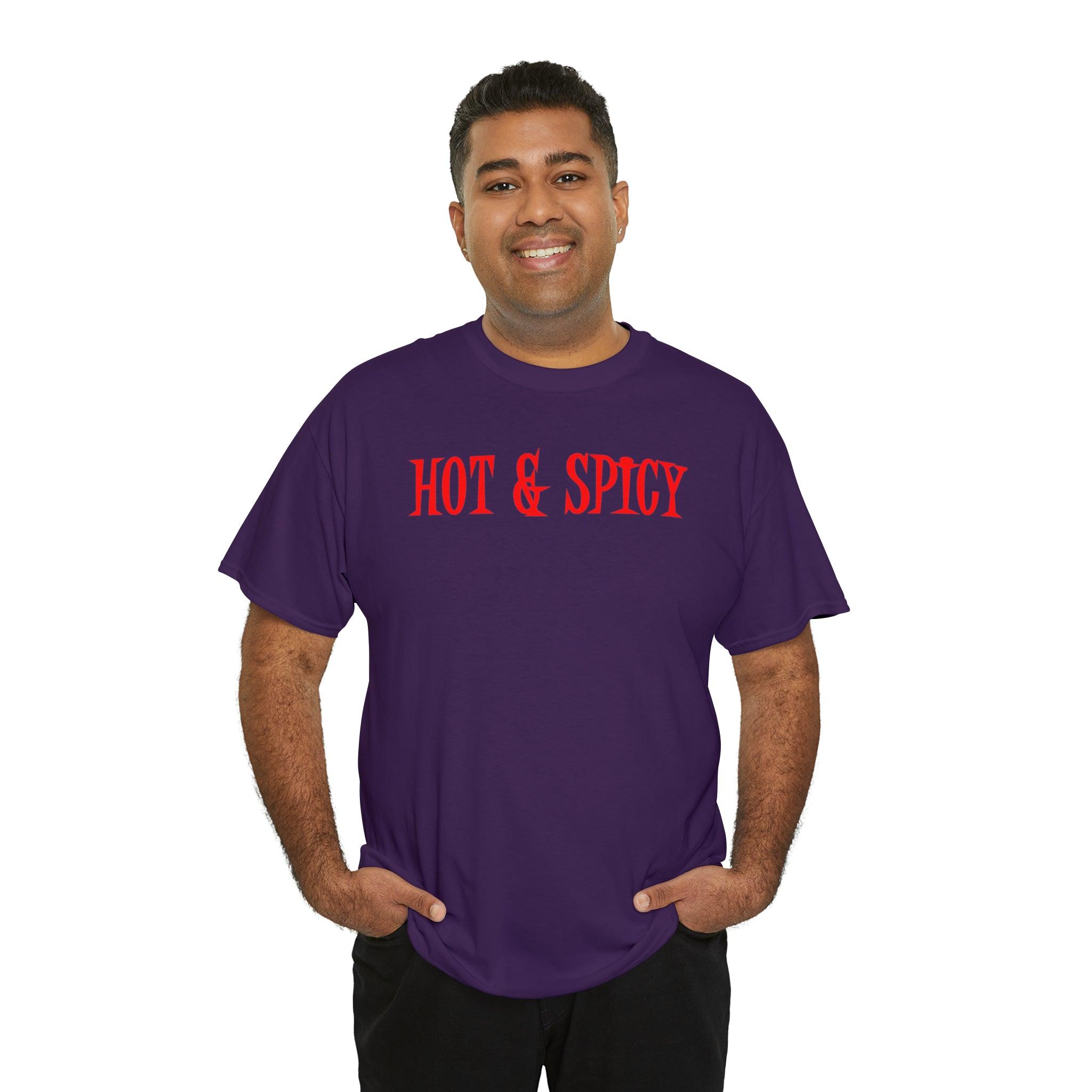 Hot & Spicy - T-Shirt - Witty Twisters Fashions