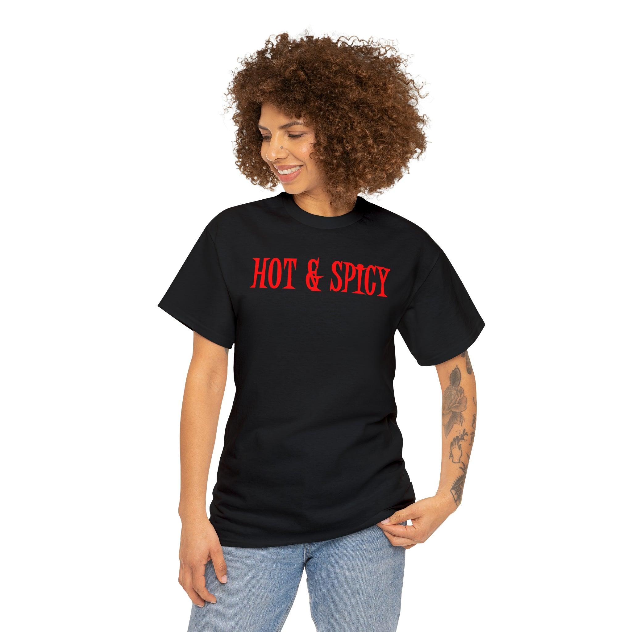 Hot & Spicy - T-Shirt - Witty Twisters Fashions