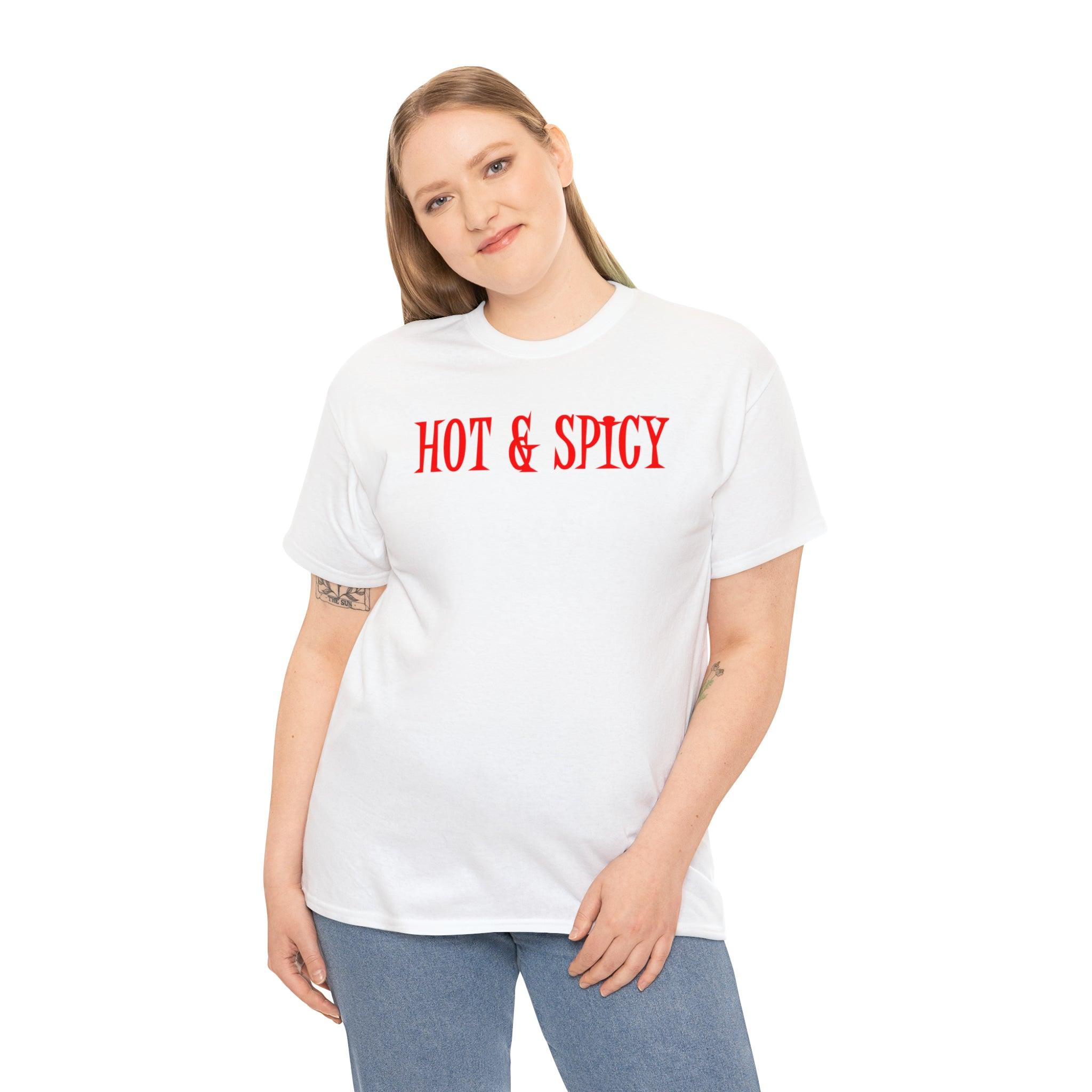 Hot & Spicy - T-Shirt - Witty Twisters Fashions