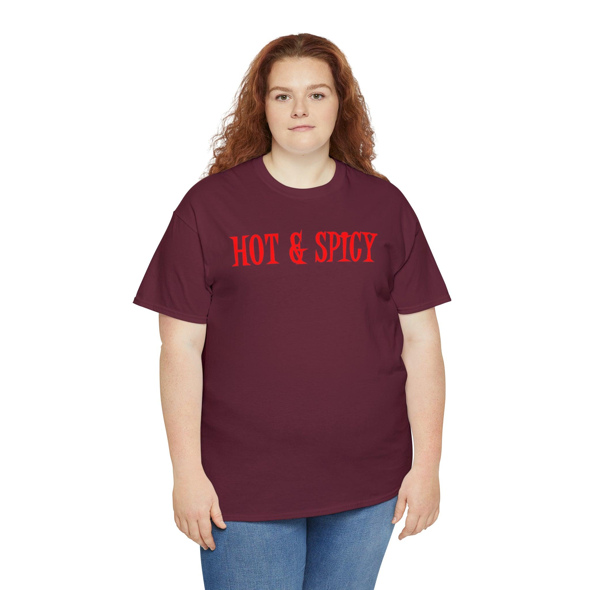 Hot & Spicy - T-Shirt - Witty Twisters Fashions