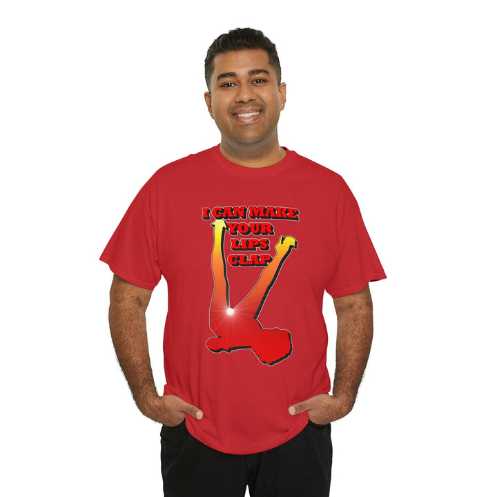 I Can Make Your Lips Clap - Witty Twisters T-Shirts