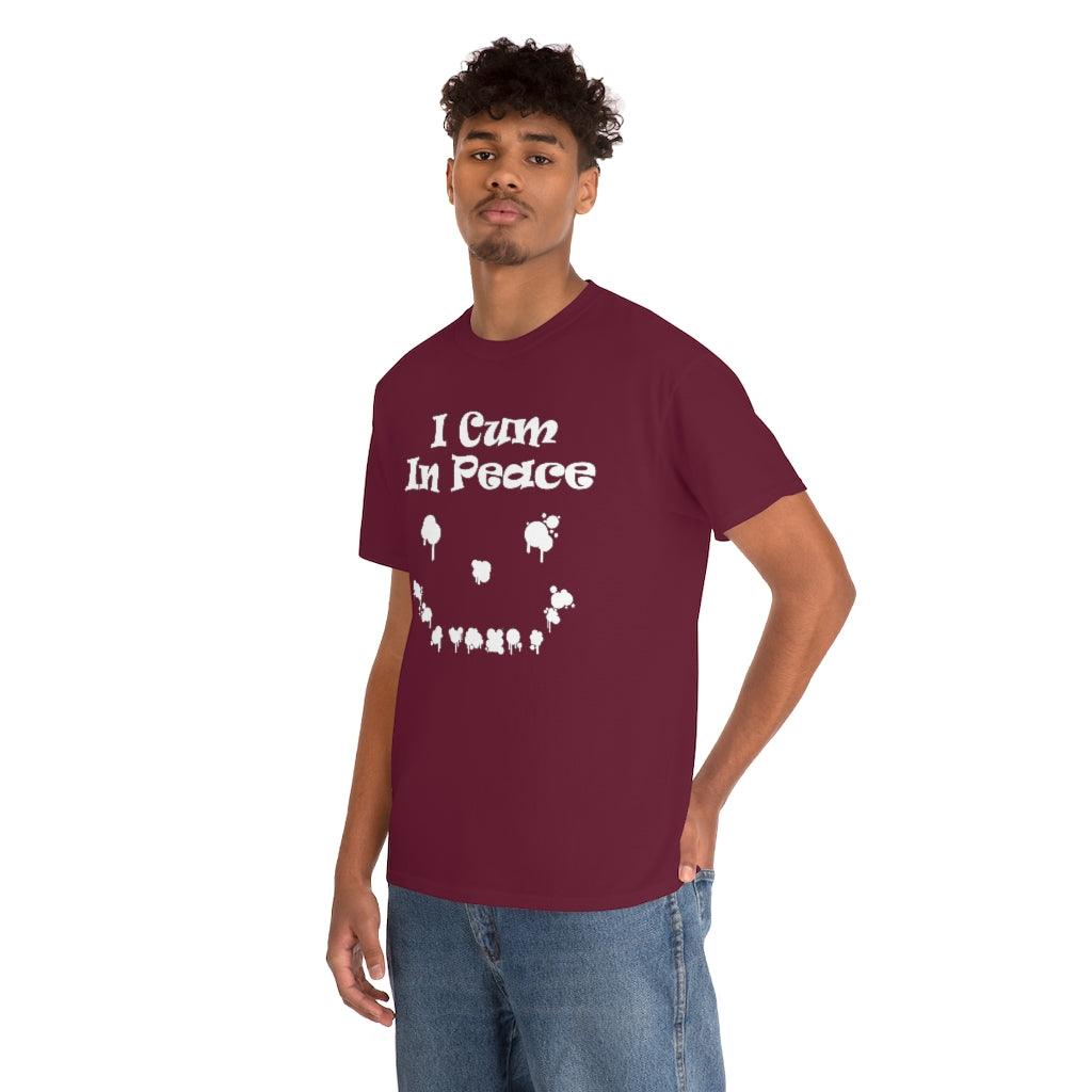 I Cum In Peace - T-Shirt - Witty Twisters Fashions