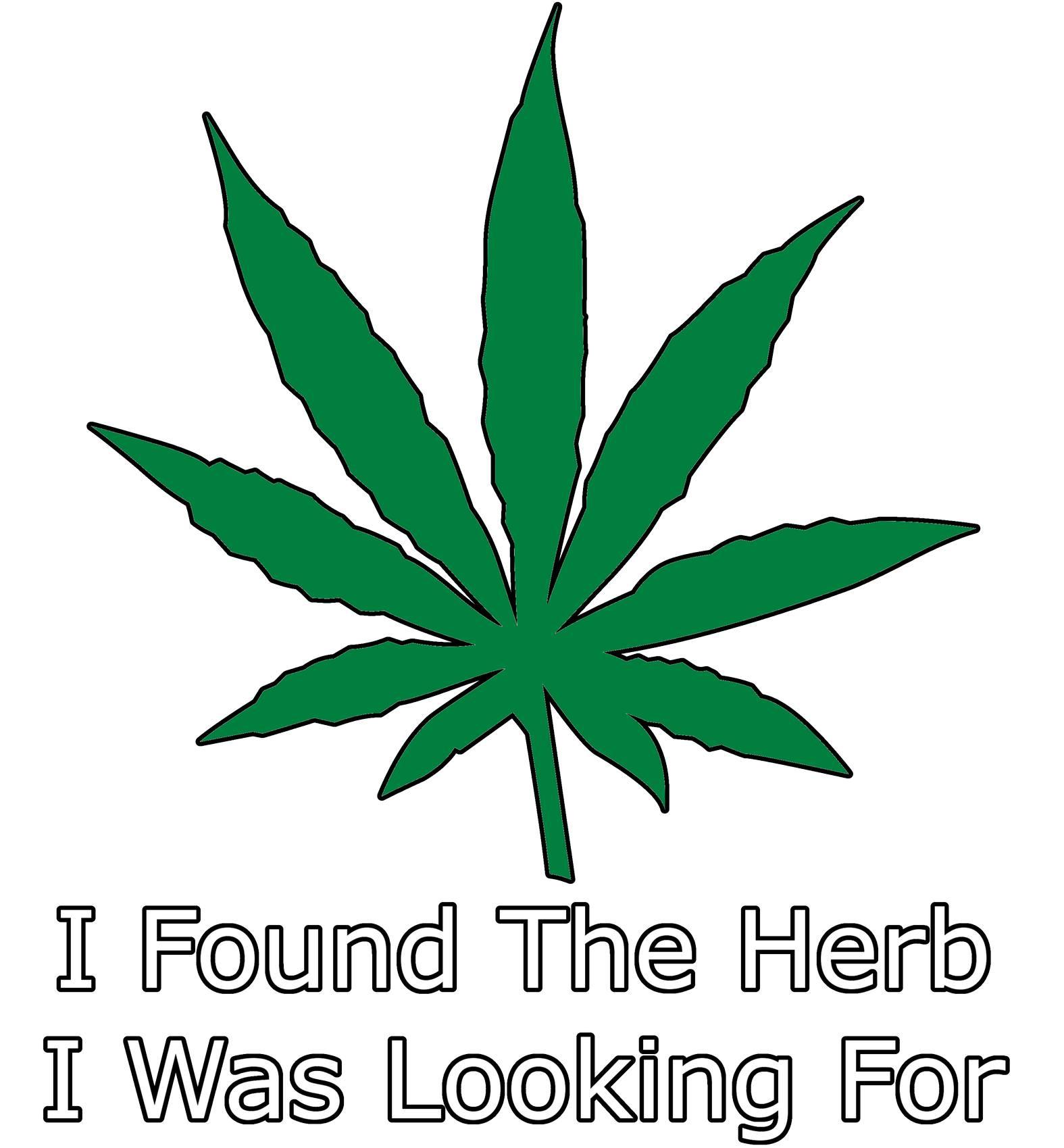 I Found The Herb I Was Looking For - T-Shirt - Witty Twisters Fashions