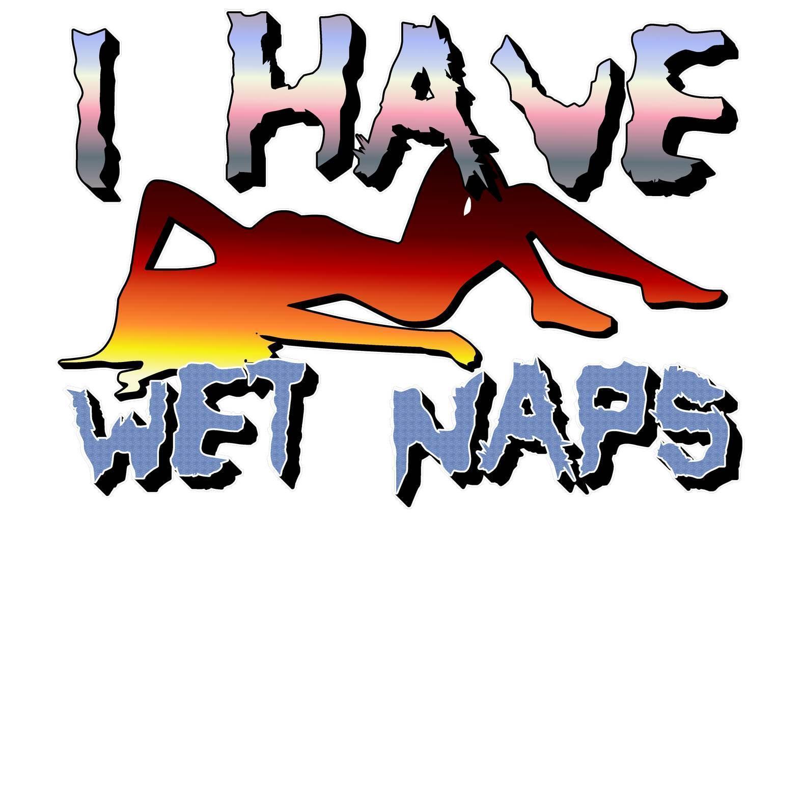 I Have Wet Naps - Bath Mat - Witty Twisters Fashions