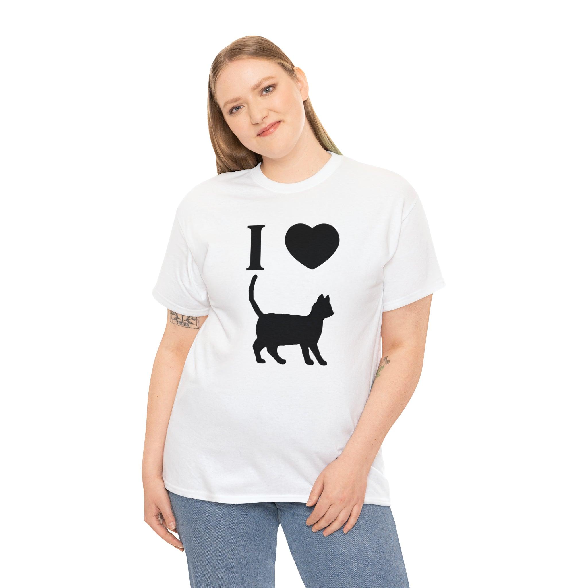 I Love Pussy - T-Shirt - Witty Twisters Fashions