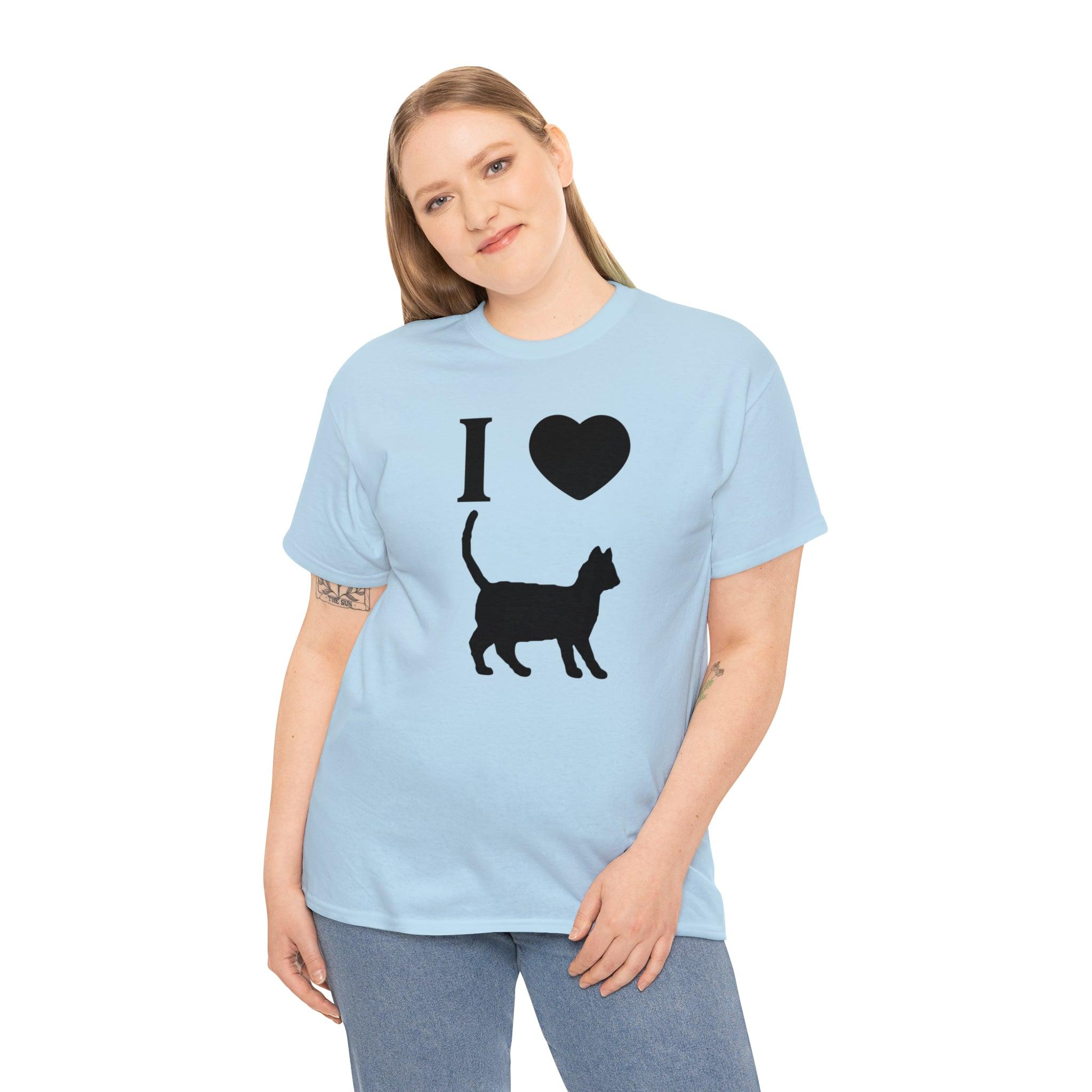 I Love Pussy - T-Shirt - Witty Twisters Fashions